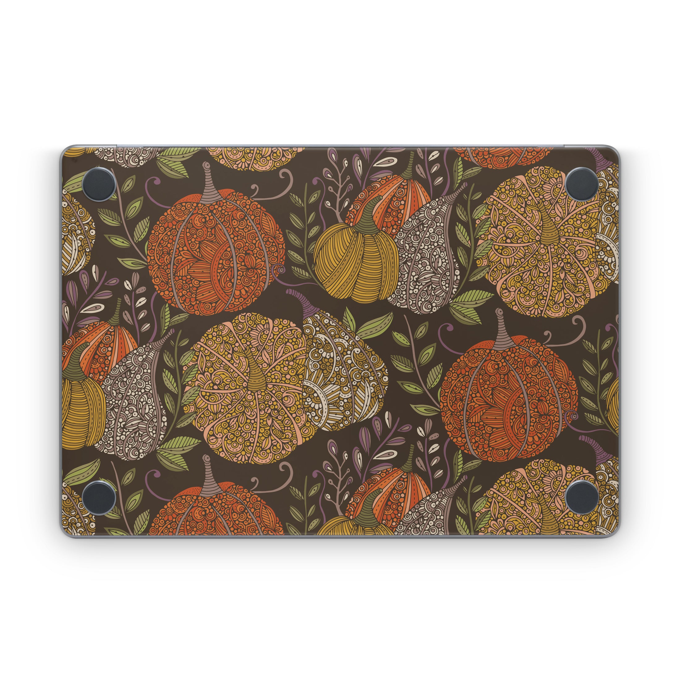 Pumpkins - Apple MacBook Skin