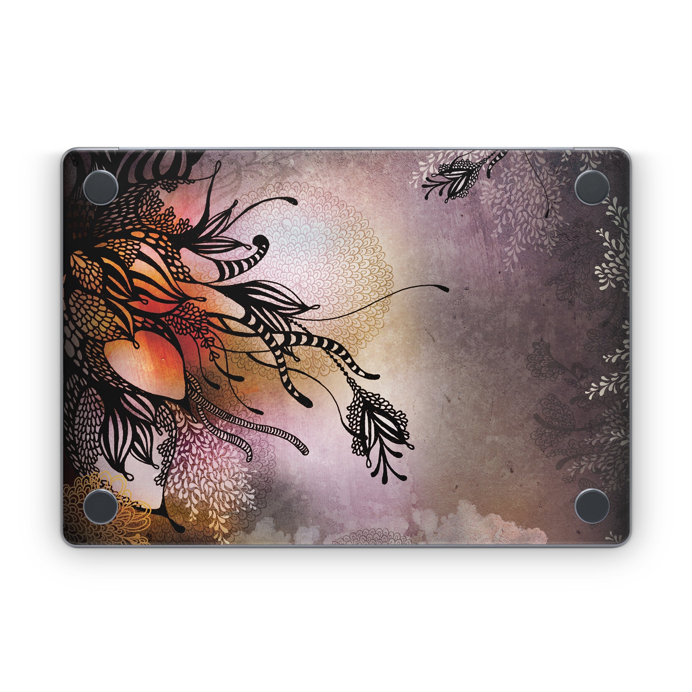 Purple Rain - Apple MacBook Skin