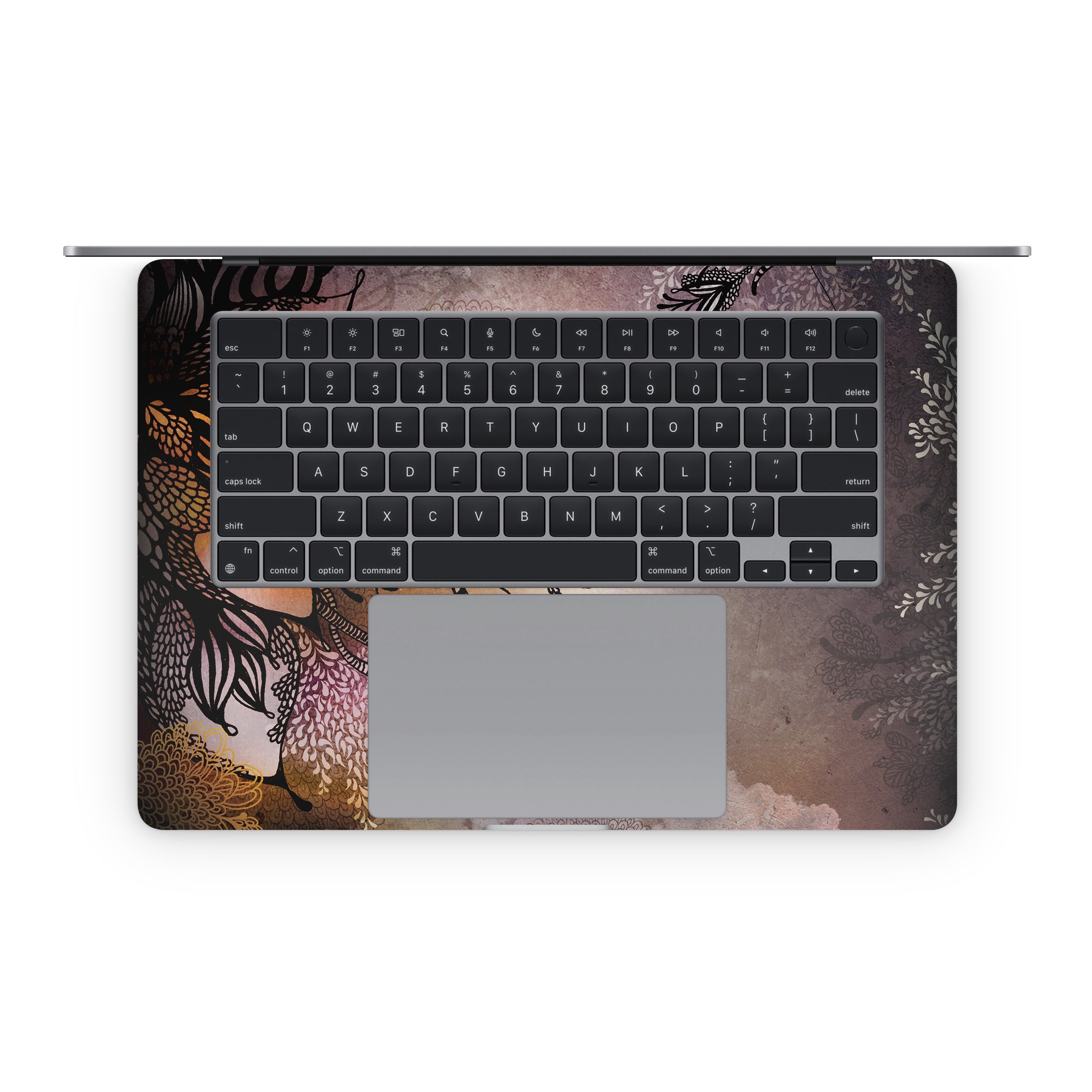Purple Rain - Apple MacBook Skin
