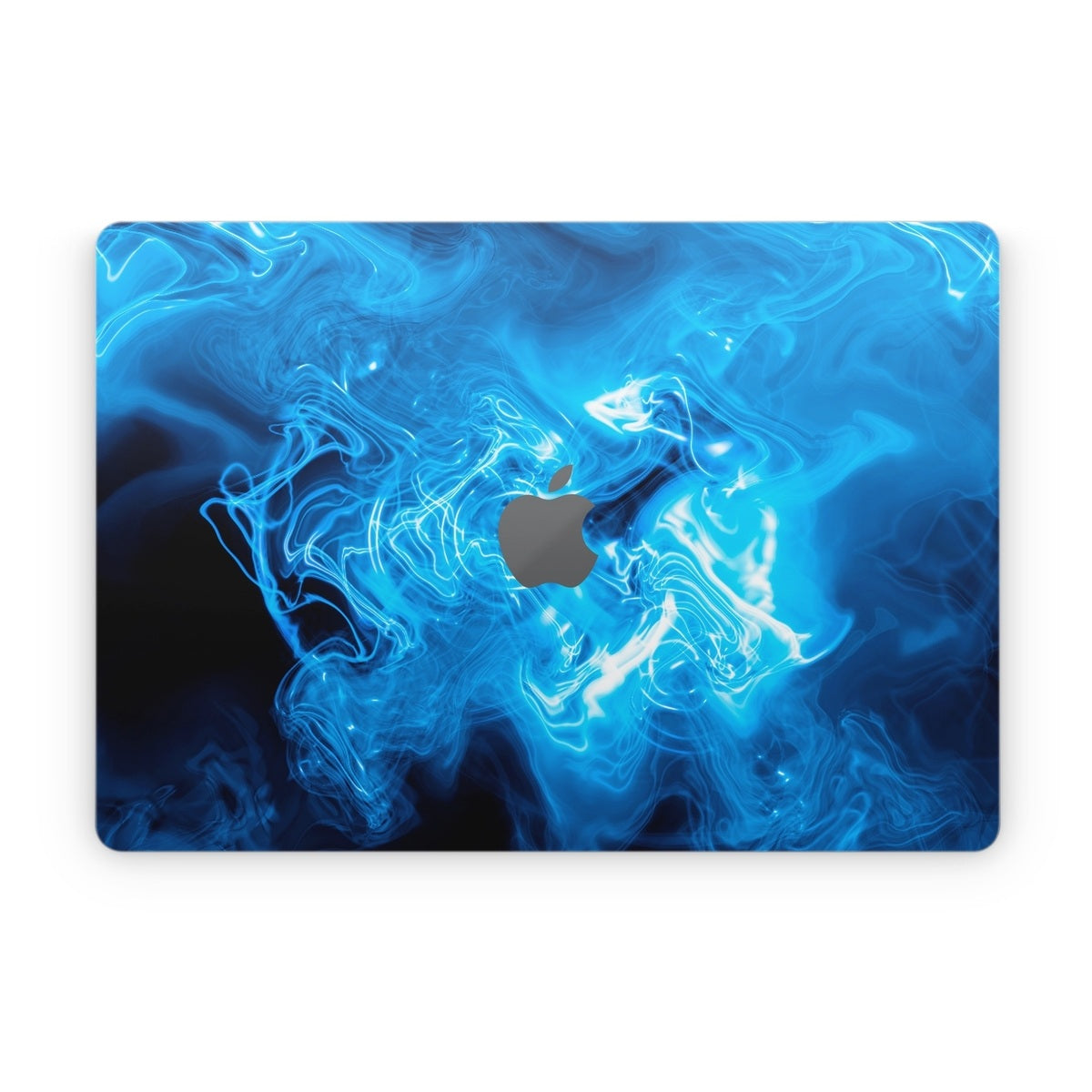 Blue Quantum Waves - Apple MacBook Skin