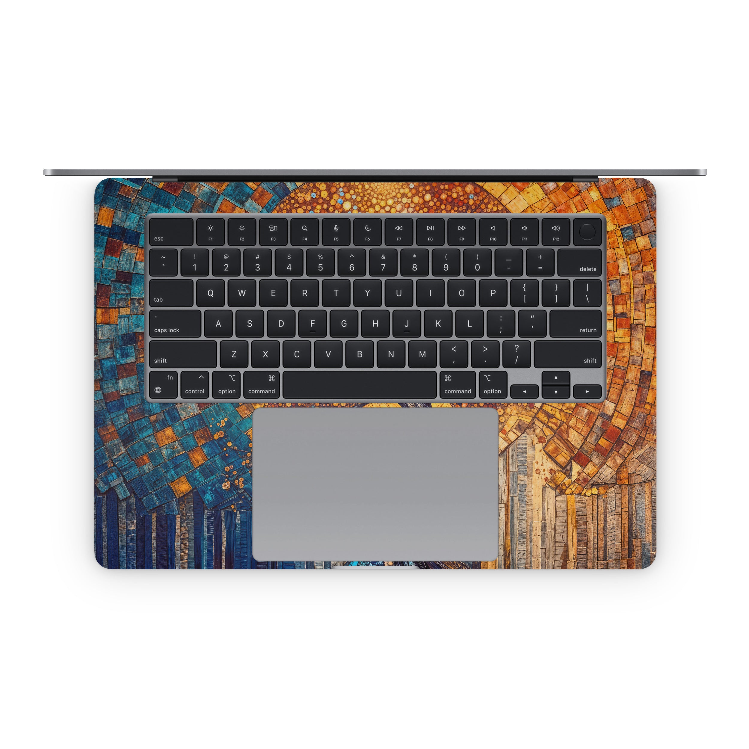 Radiant Creation Tree - Apple MacBook Skin