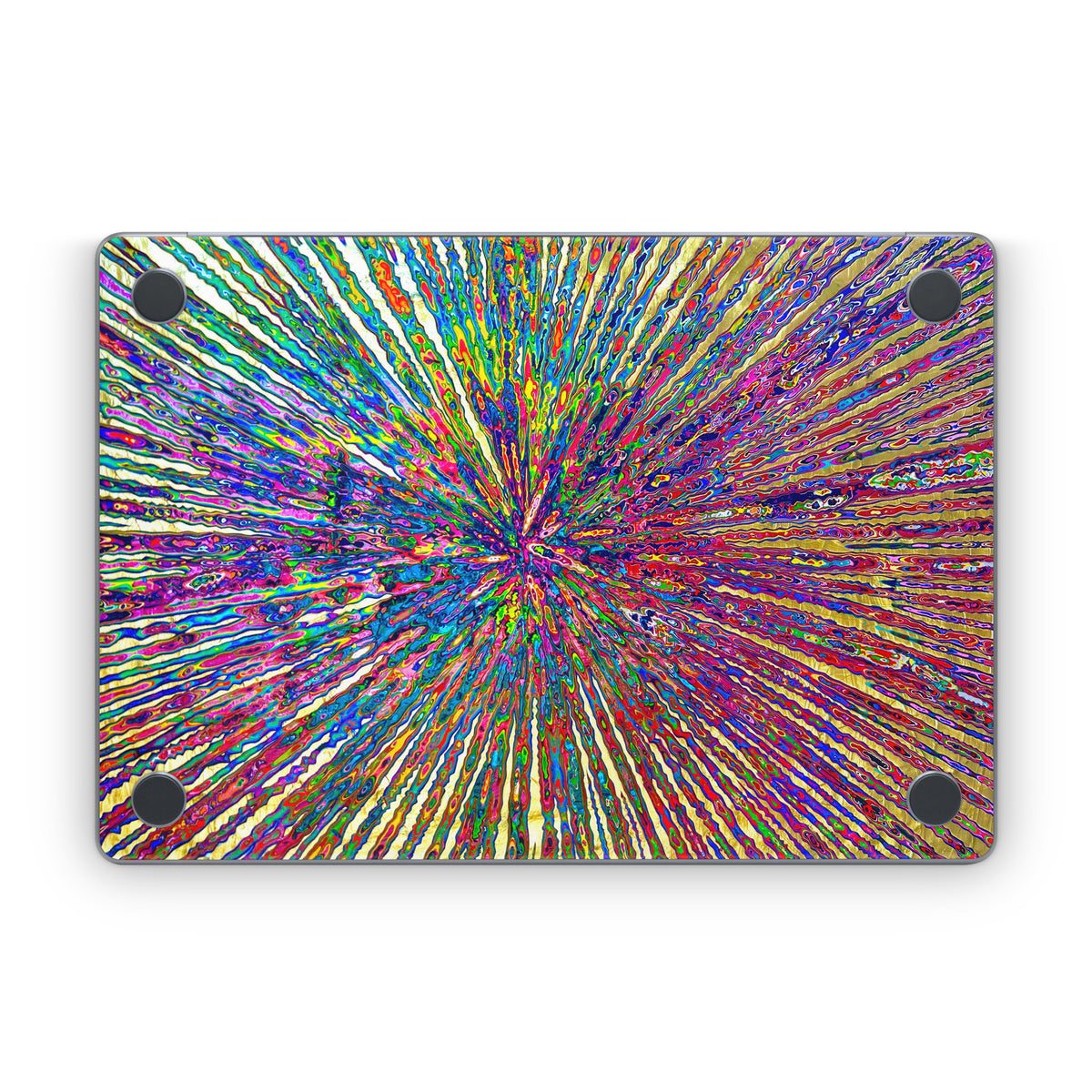Rainbow Burst - Apple MacBook Skin