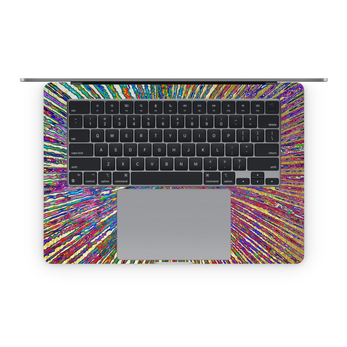 Rainbow Burst - Apple MacBook Skin