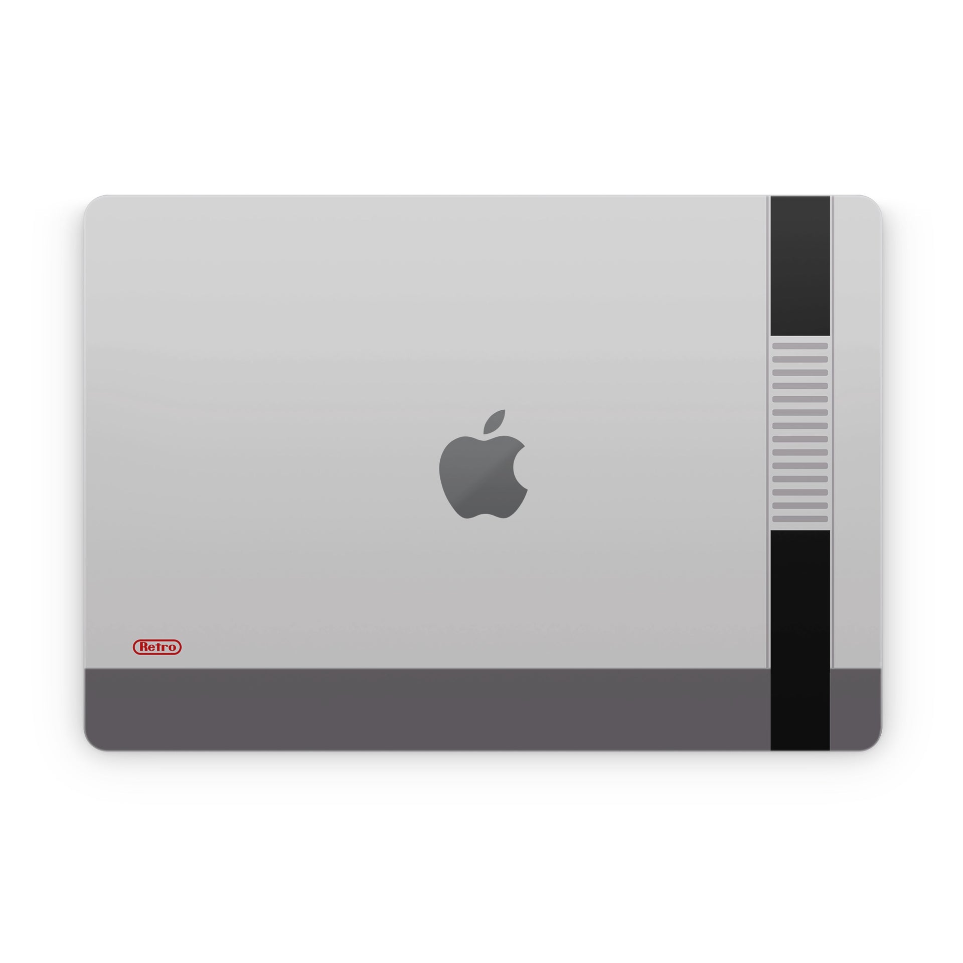 Retro Horizontal - Apple MacBook Skin - MacBook Pro (16-in, 2021-2024) / Top Lid Skin Only