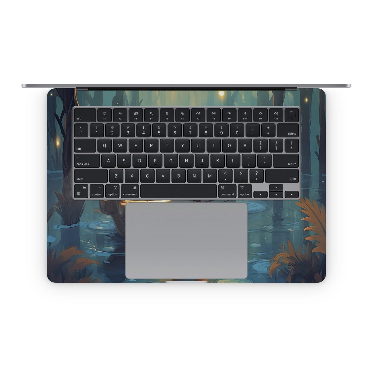Rowan D Fox - Apple MacBook Skin