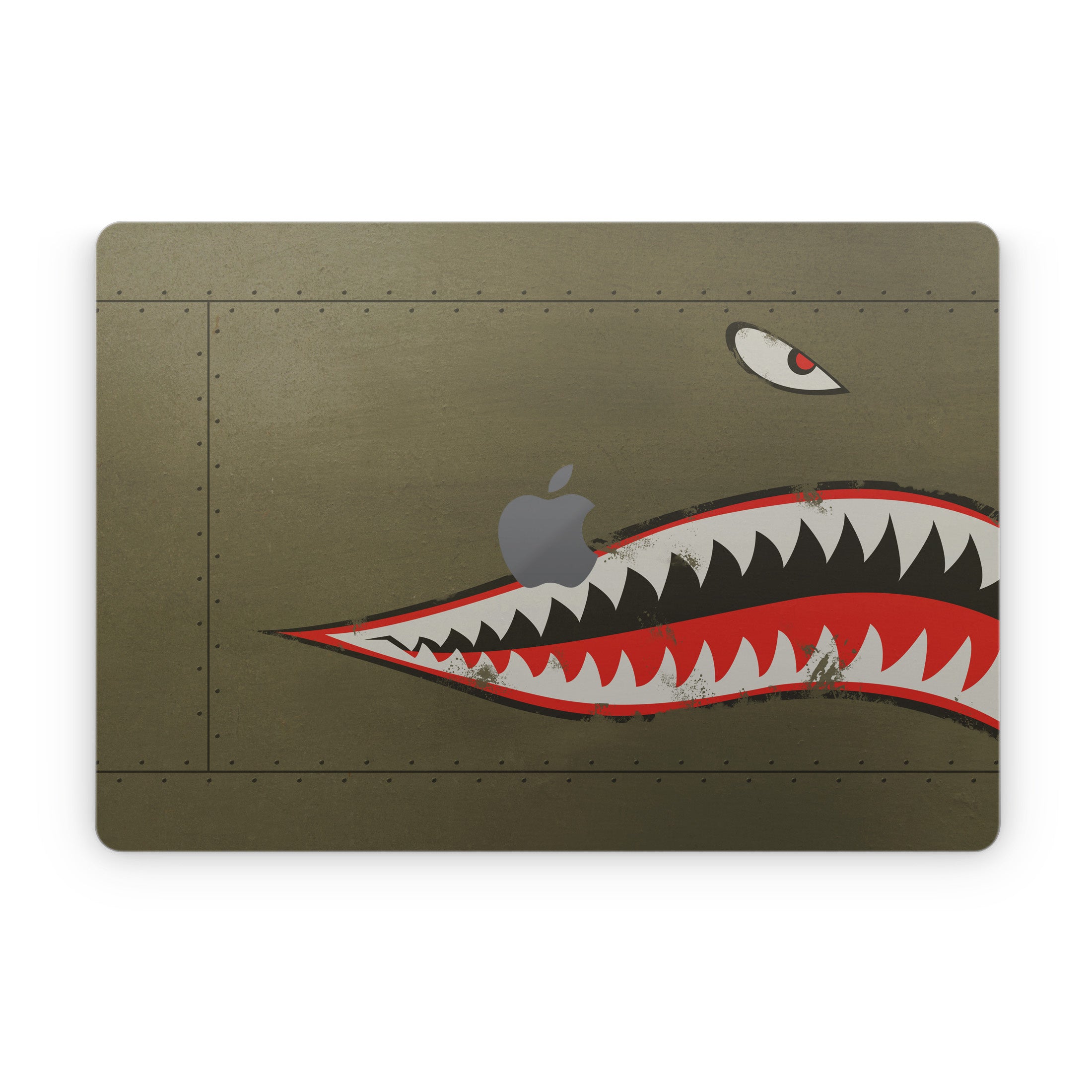 Shark Mouth - Apple MacBook Skin