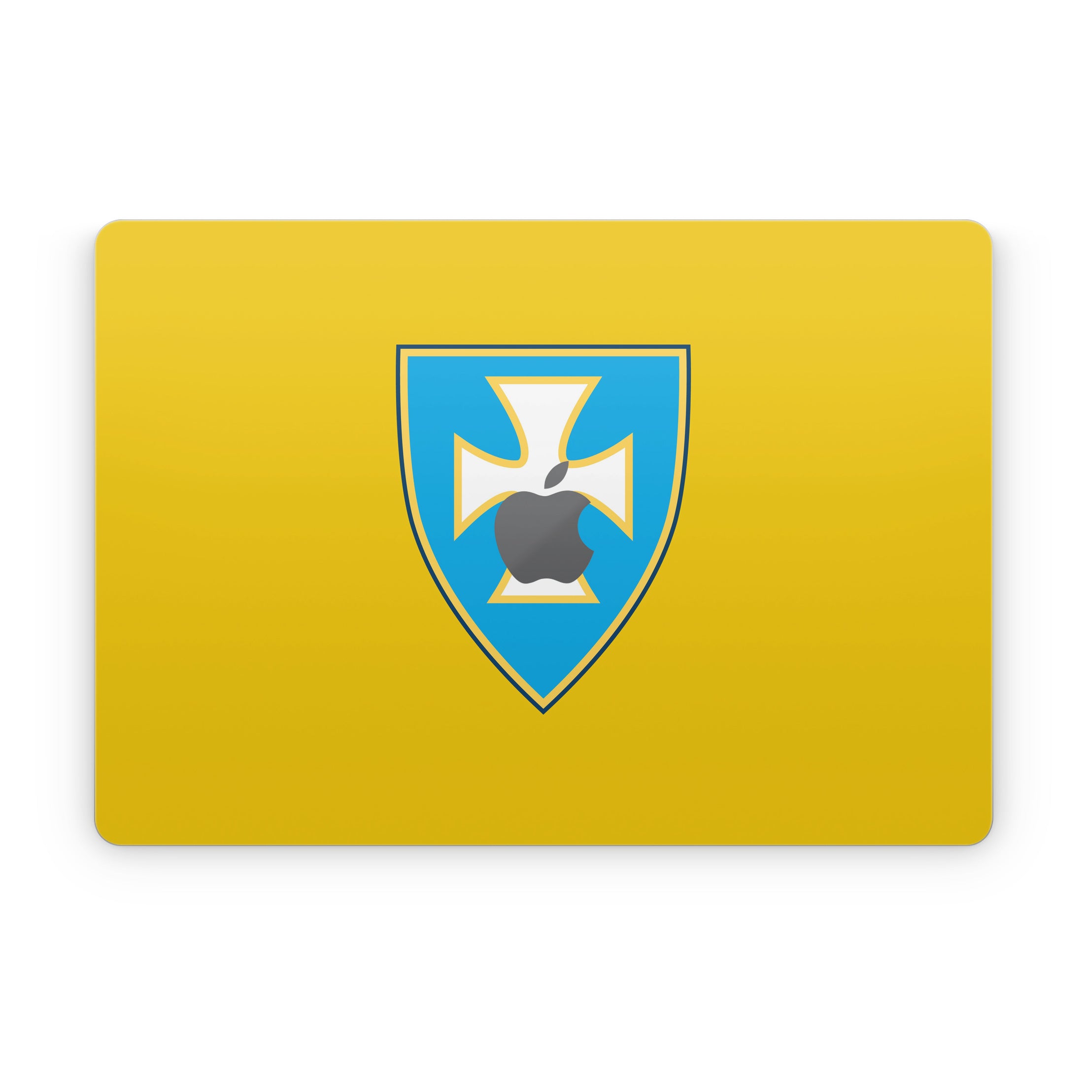 Sigma Chi Shield Gold - Apple MacBook Skin