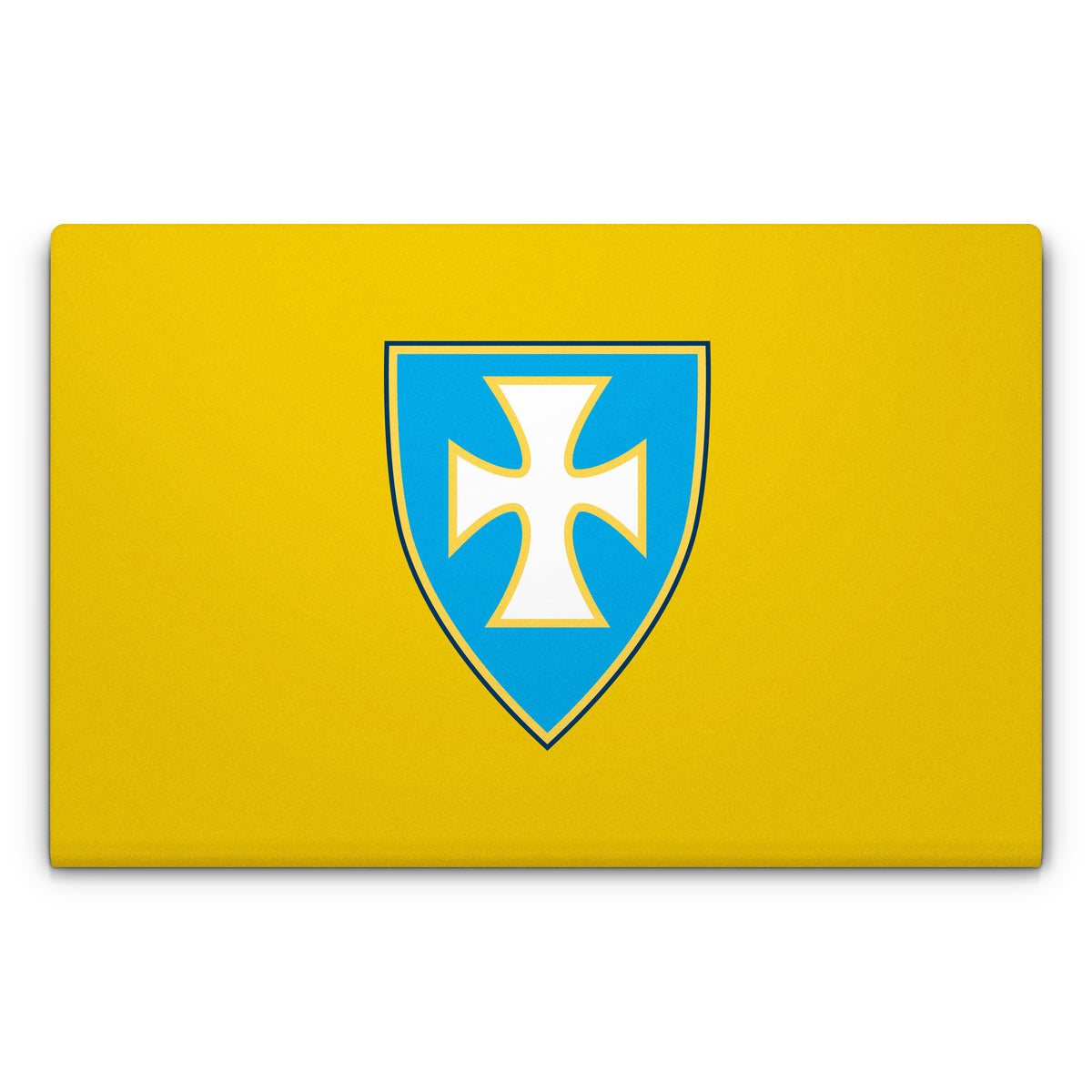 Sigma Chi Shield Gold - Apple MacBook Skin