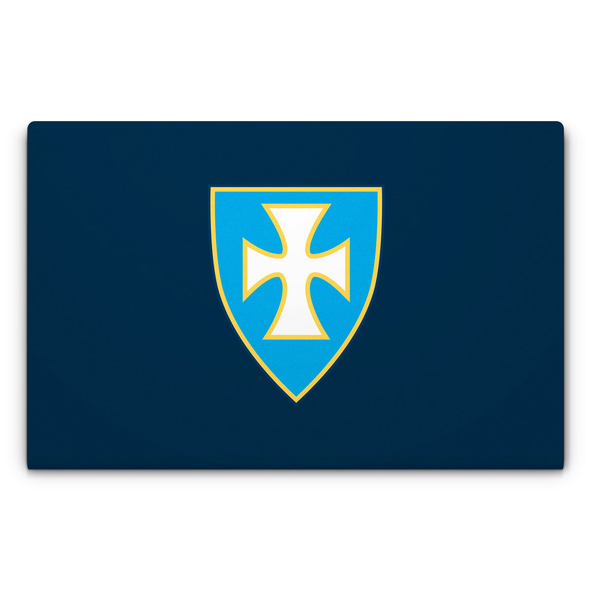 Sigma Chi Shield Navy - Apple MacBook Skin