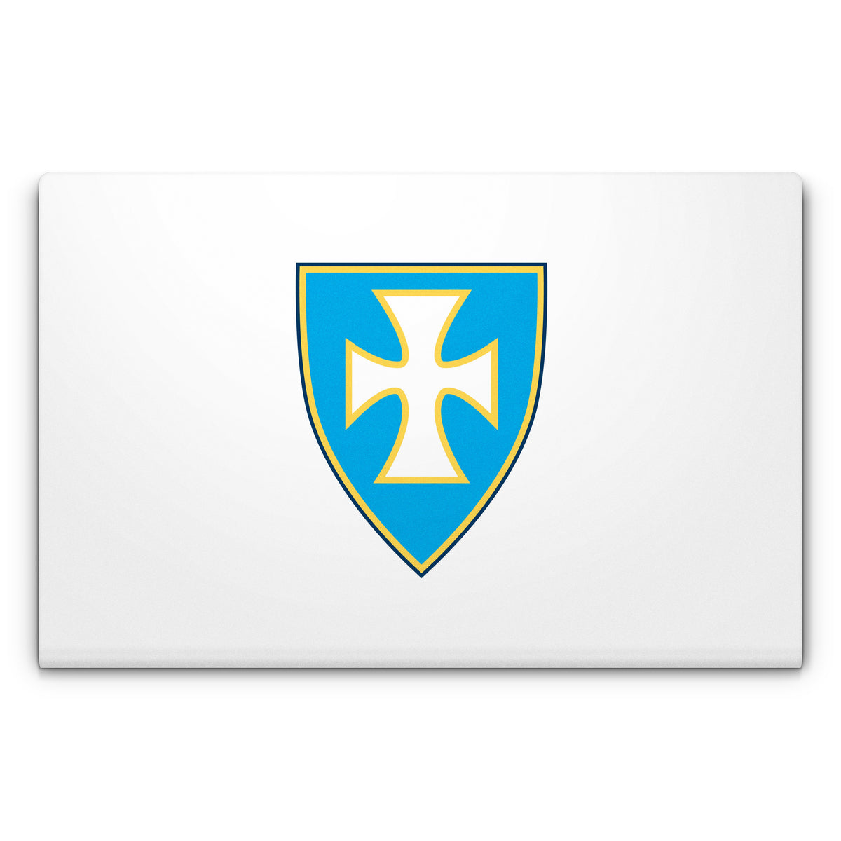 Sigma Chi Shield White - Apple MacBook Skin