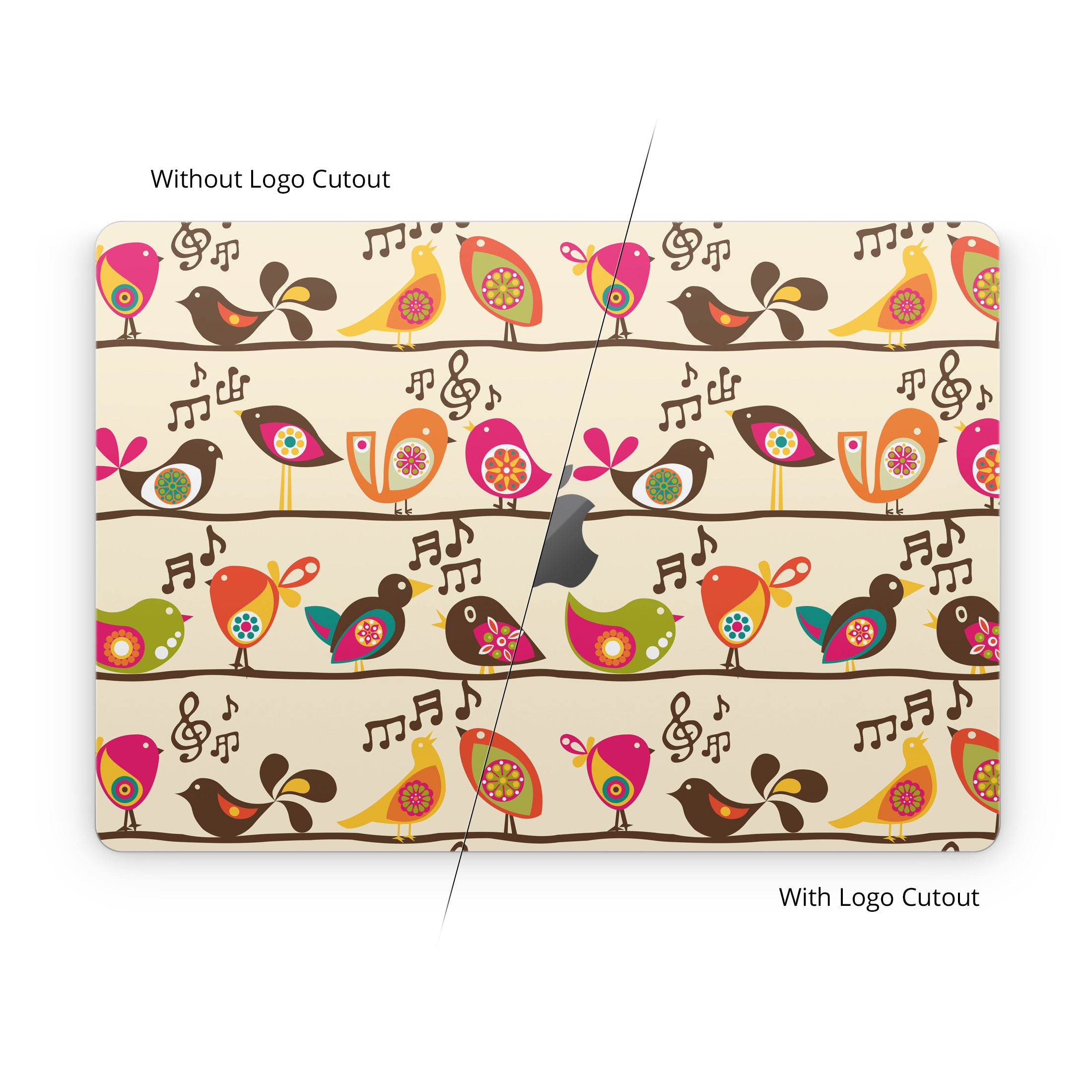 Singing Birds - Apple MacBook Skin