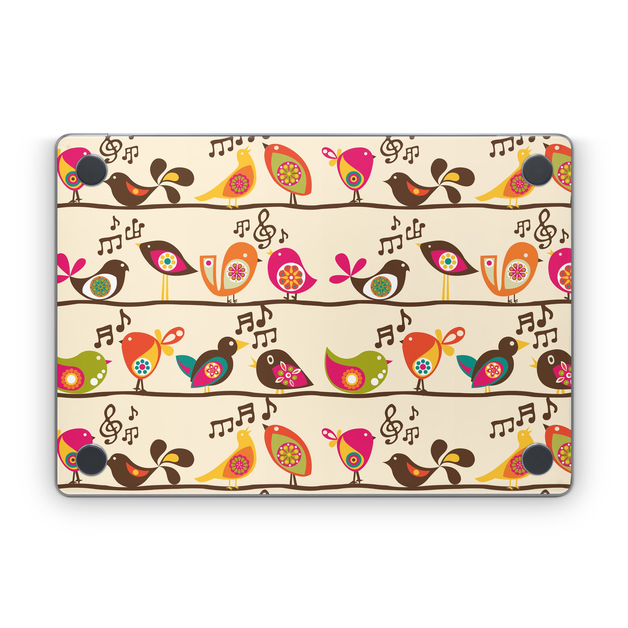 Singing Birds - Apple MacBook Skin