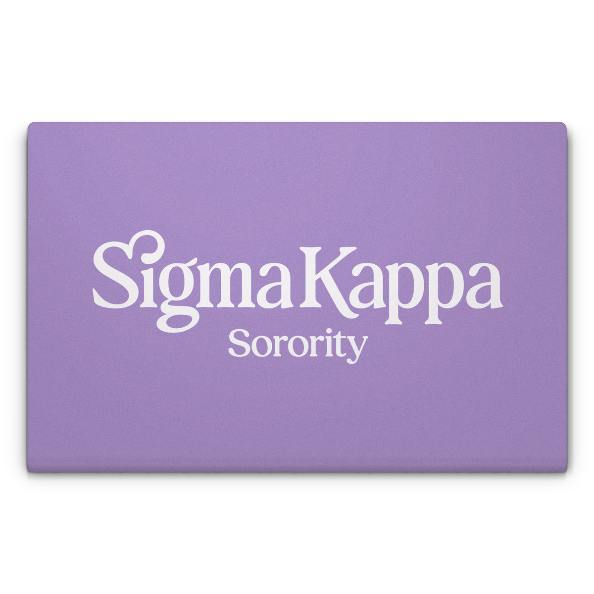 Sigma Kappa Sorority Logo Dove Love on Legacy Lavender - Apple MacBook Skin