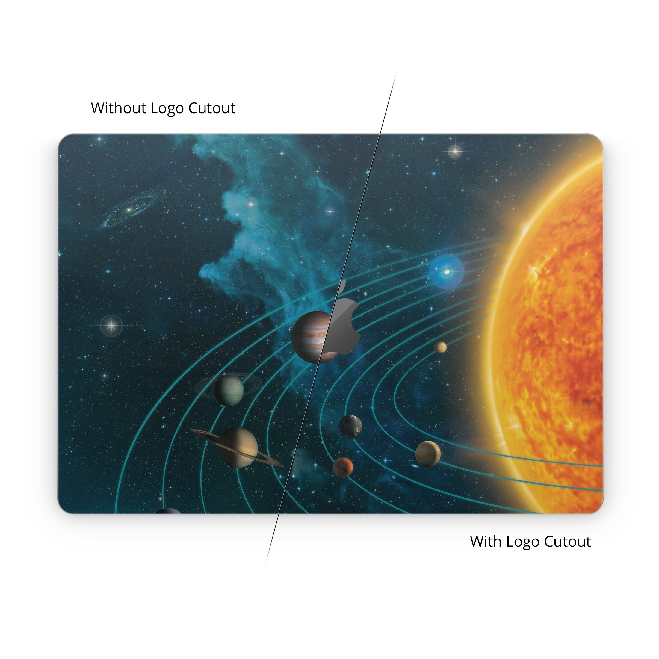 Solar System - Apple MacBook Skin
