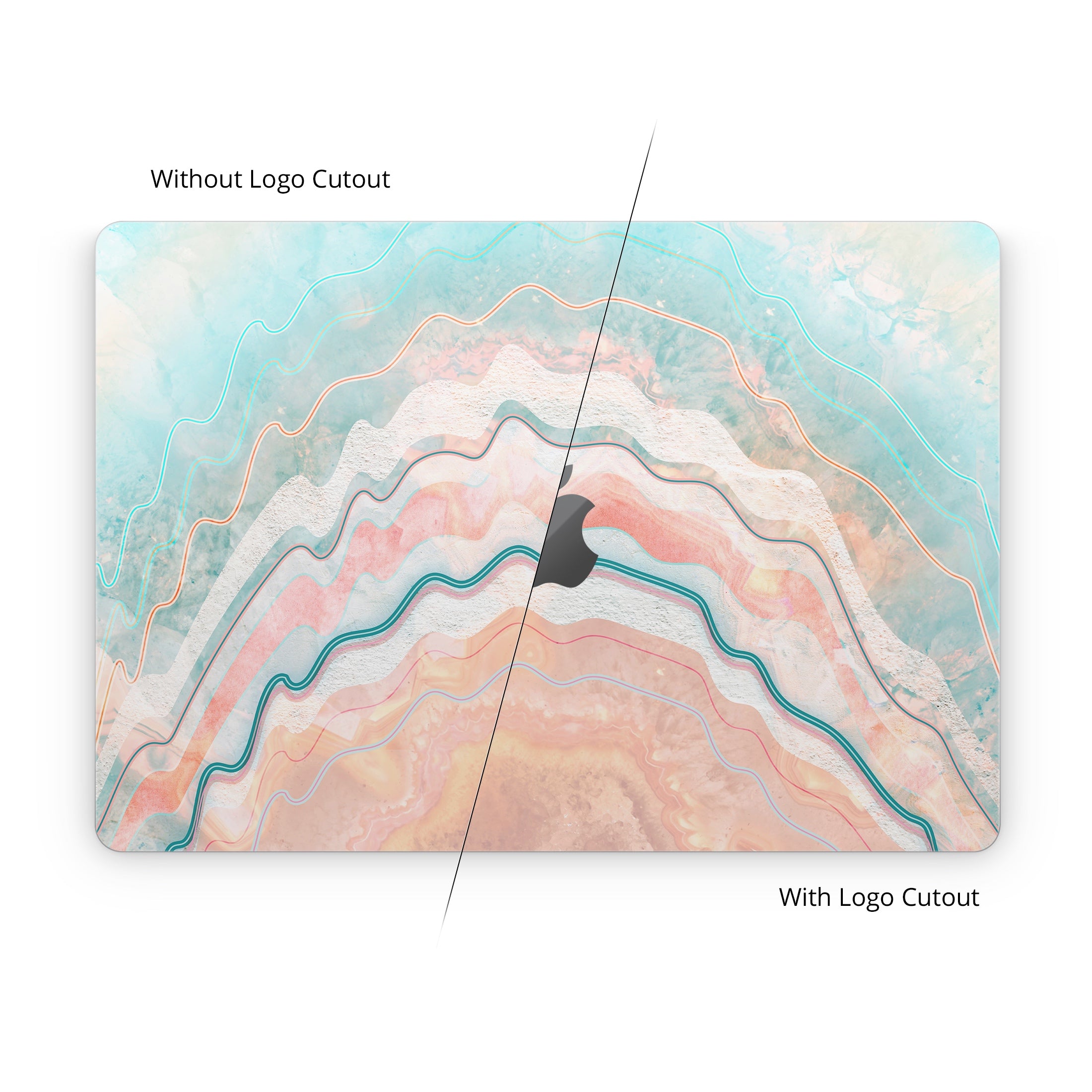 Spring Oyster - Apple MacBook Skin