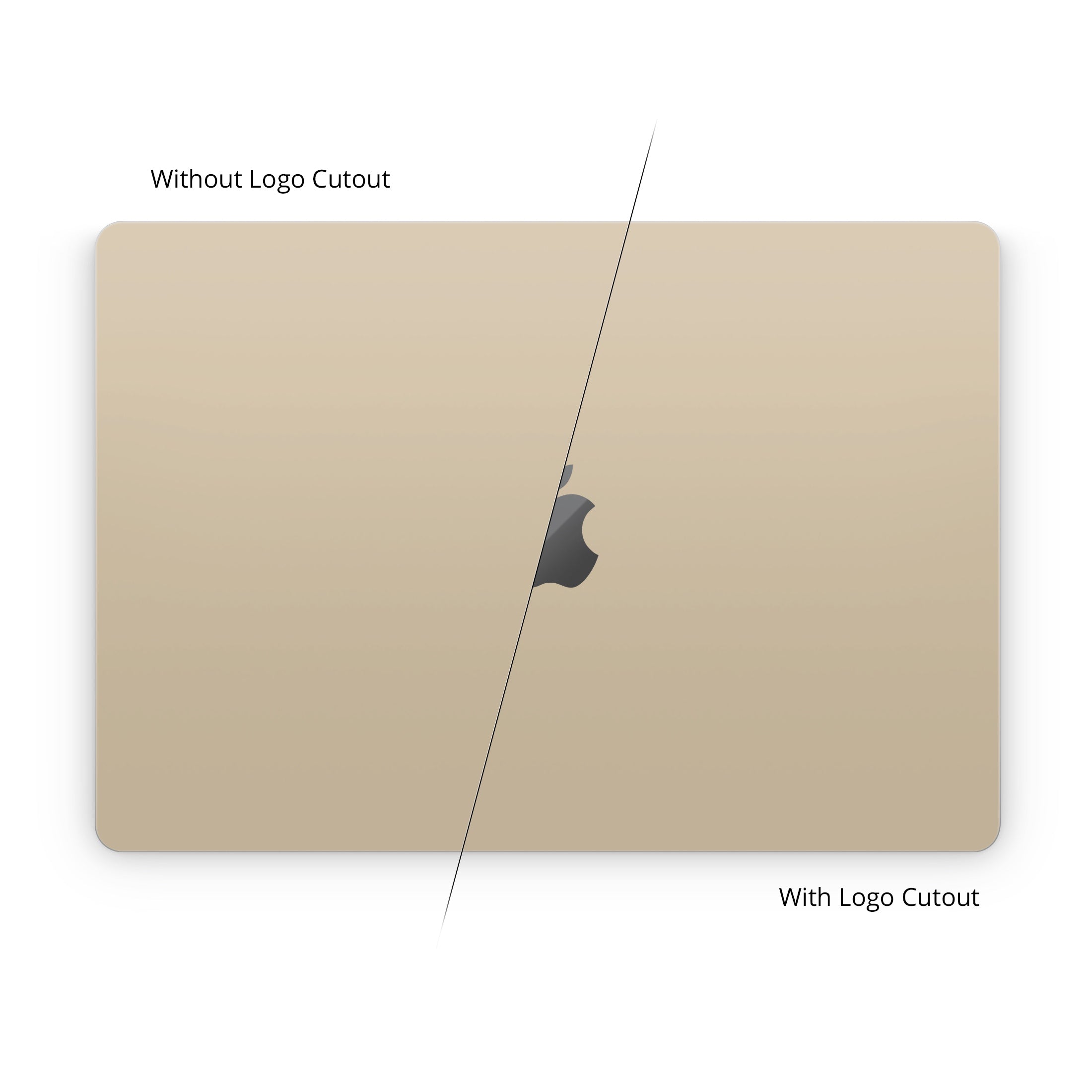 Solid State Beige - Apple MacBook Skin