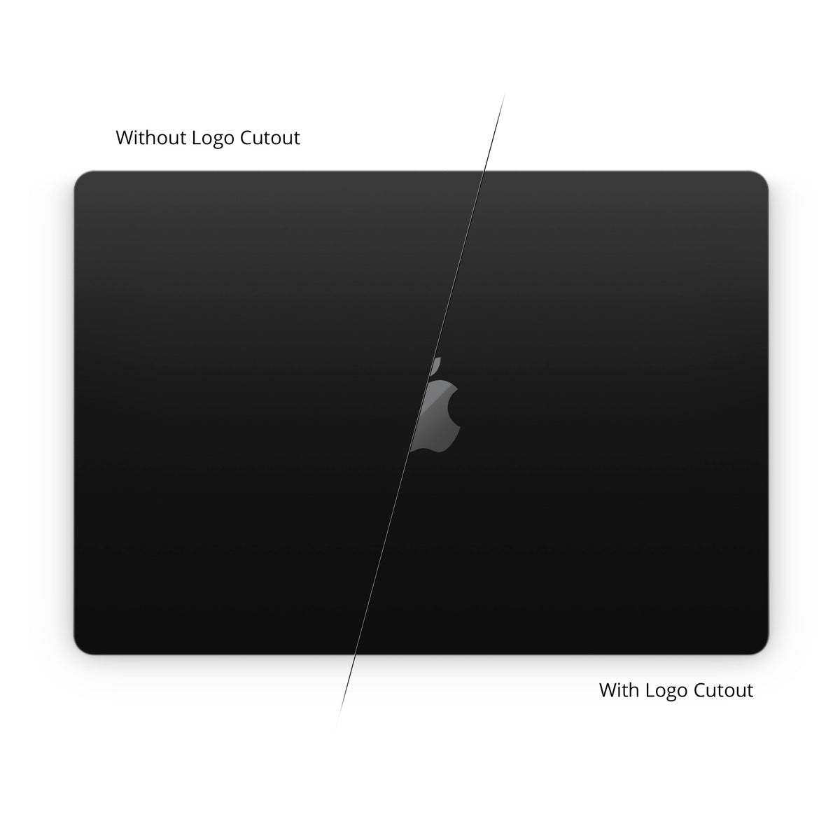 Solid State Black - Apple MacBook Skin