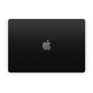 Solid State Black - Apple MacBook Skin - MacBook Neo / Top Lid Skin Only / Cut Skin to Expose Logo