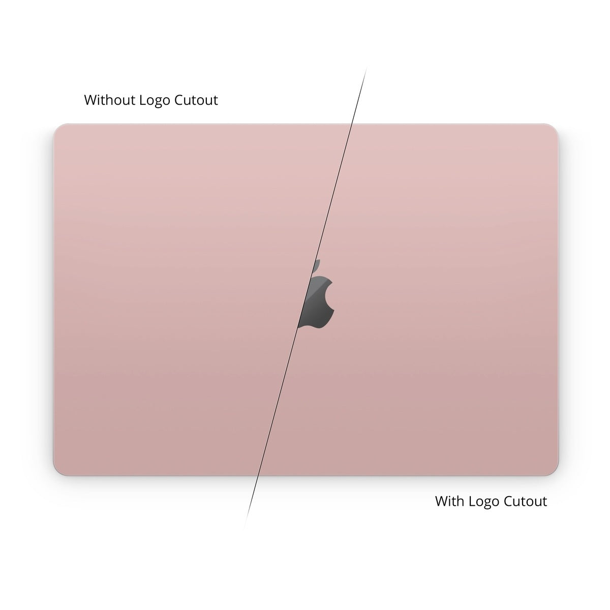 Solid State Faded Rose - Apple MacBook Skin