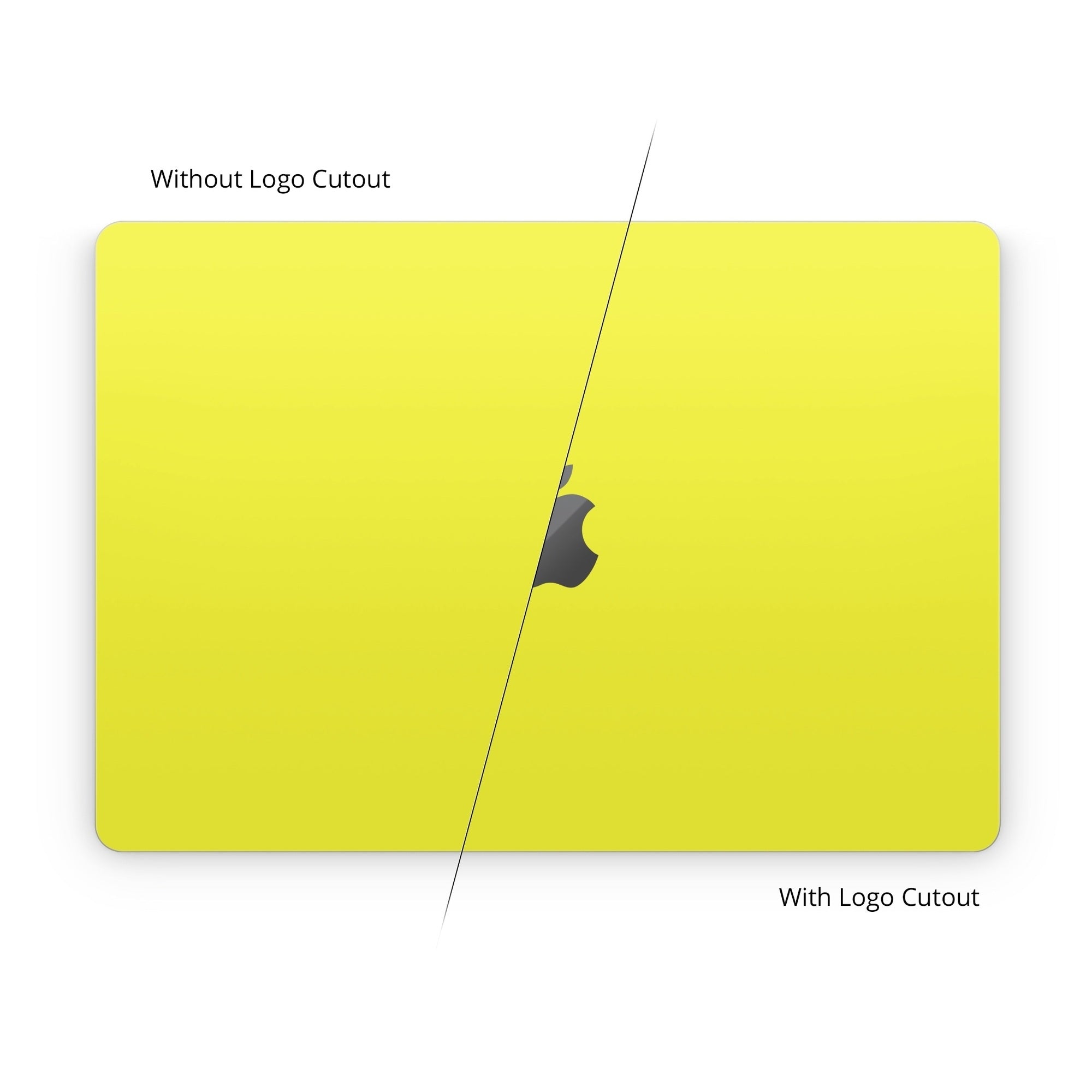 Solid State Lemon - Apple MacBook Skin