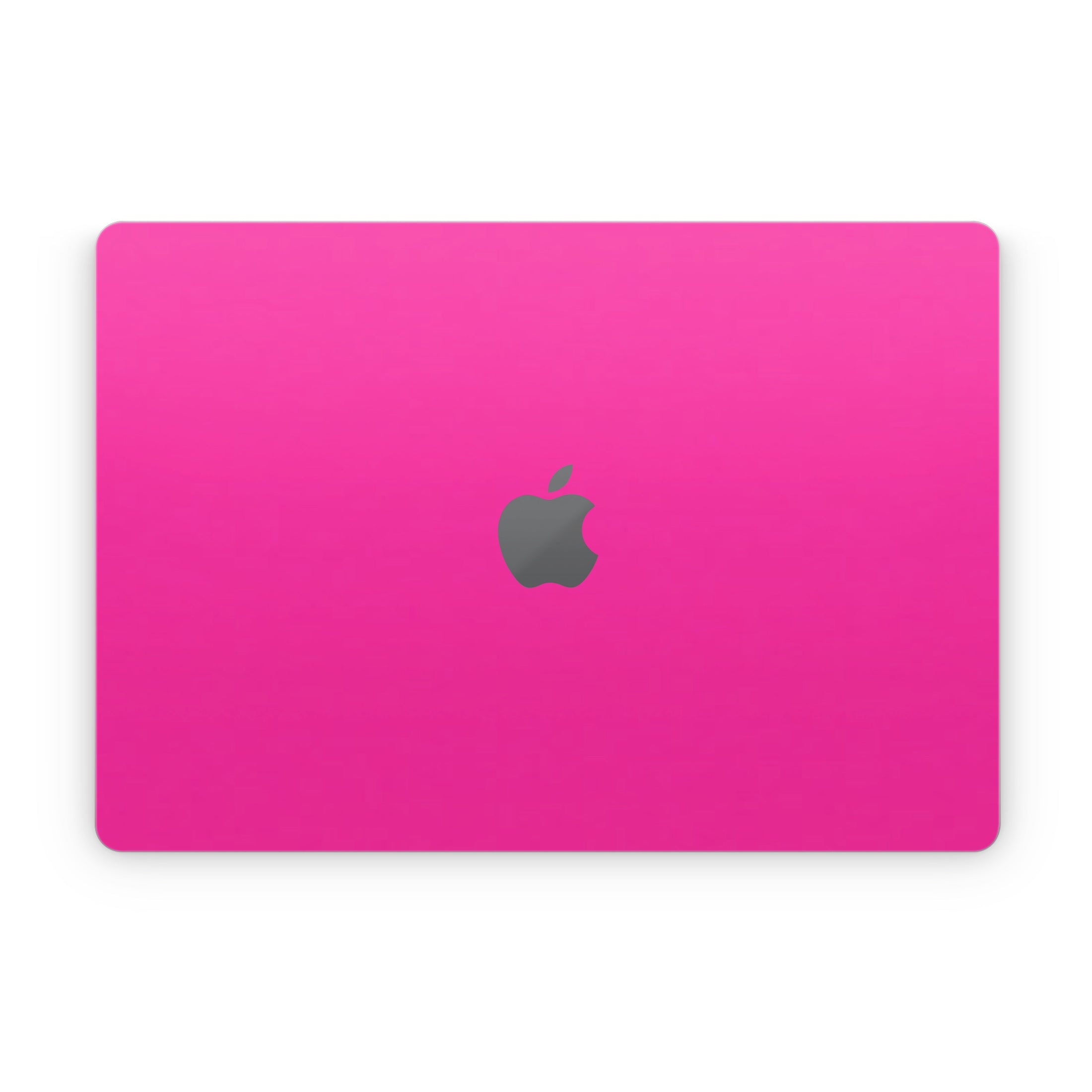 Solid State Malibu Pink Apple MacBook Skin