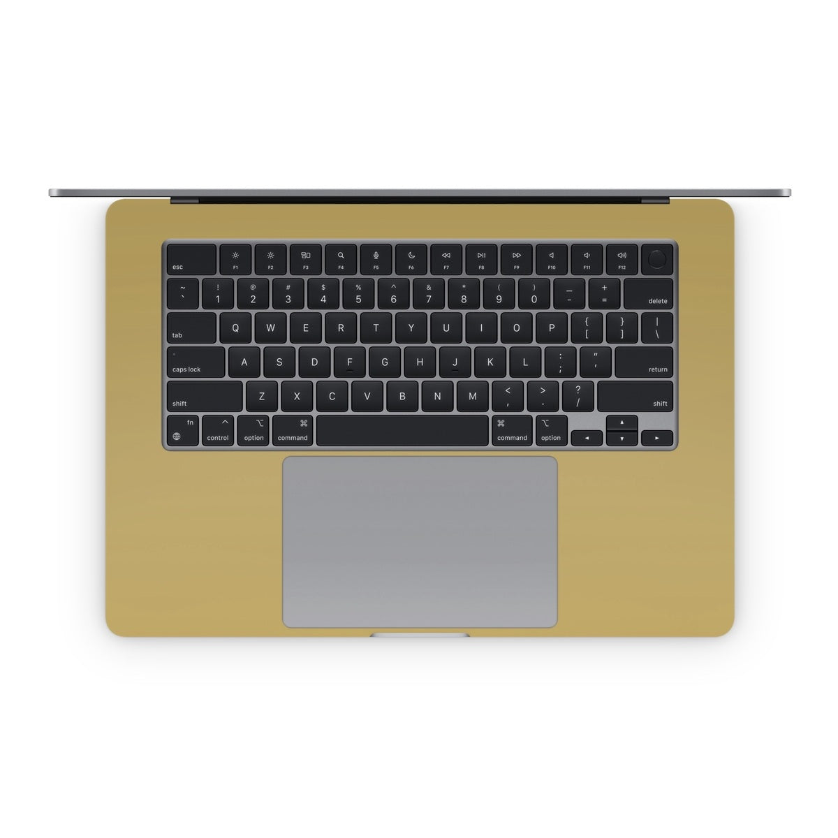 Solid State Mustard - Apple MacBook Skin