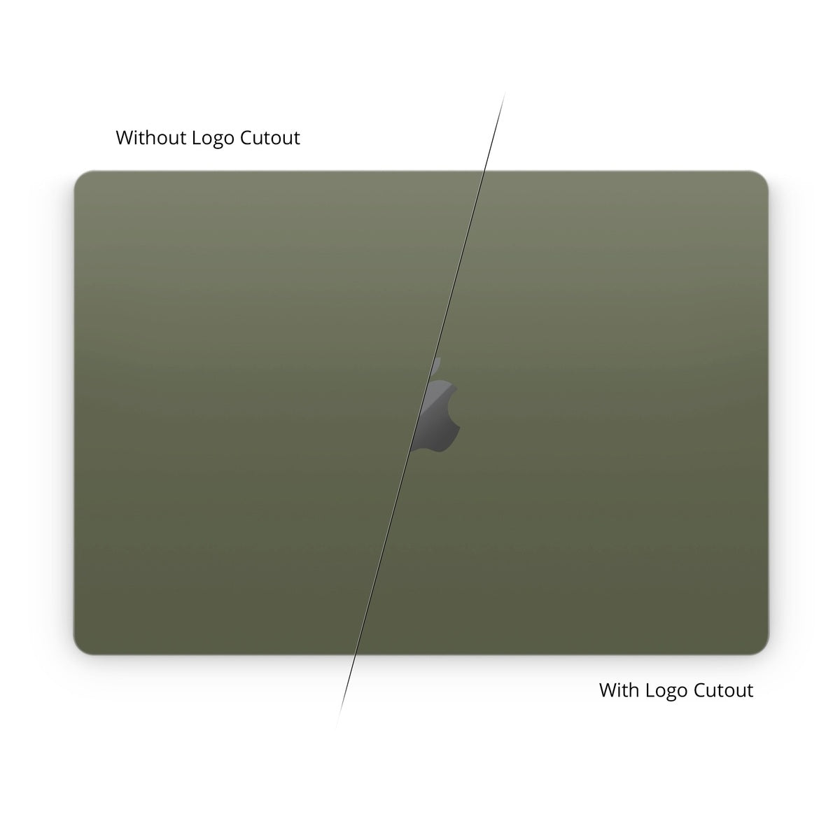 Solid State Olive Drab - Apple MacBook Skin