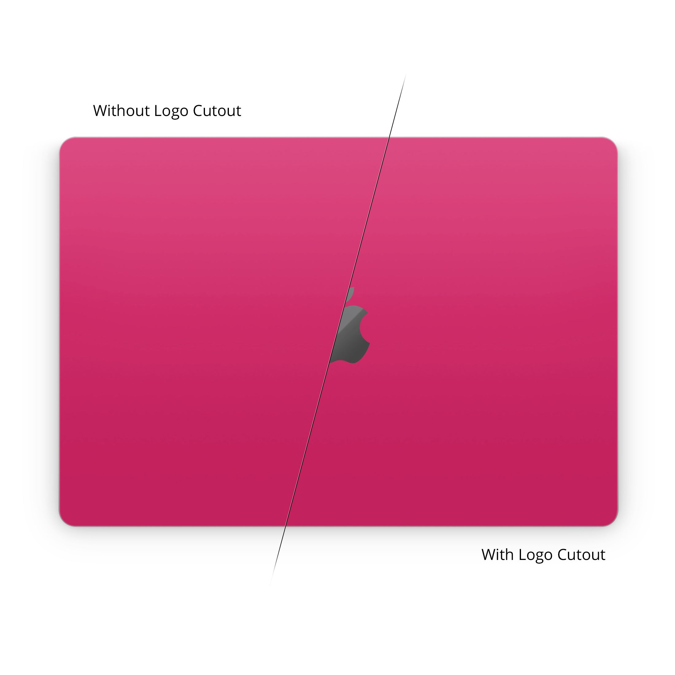 Solid State Ruby - Apple MacBook Skin