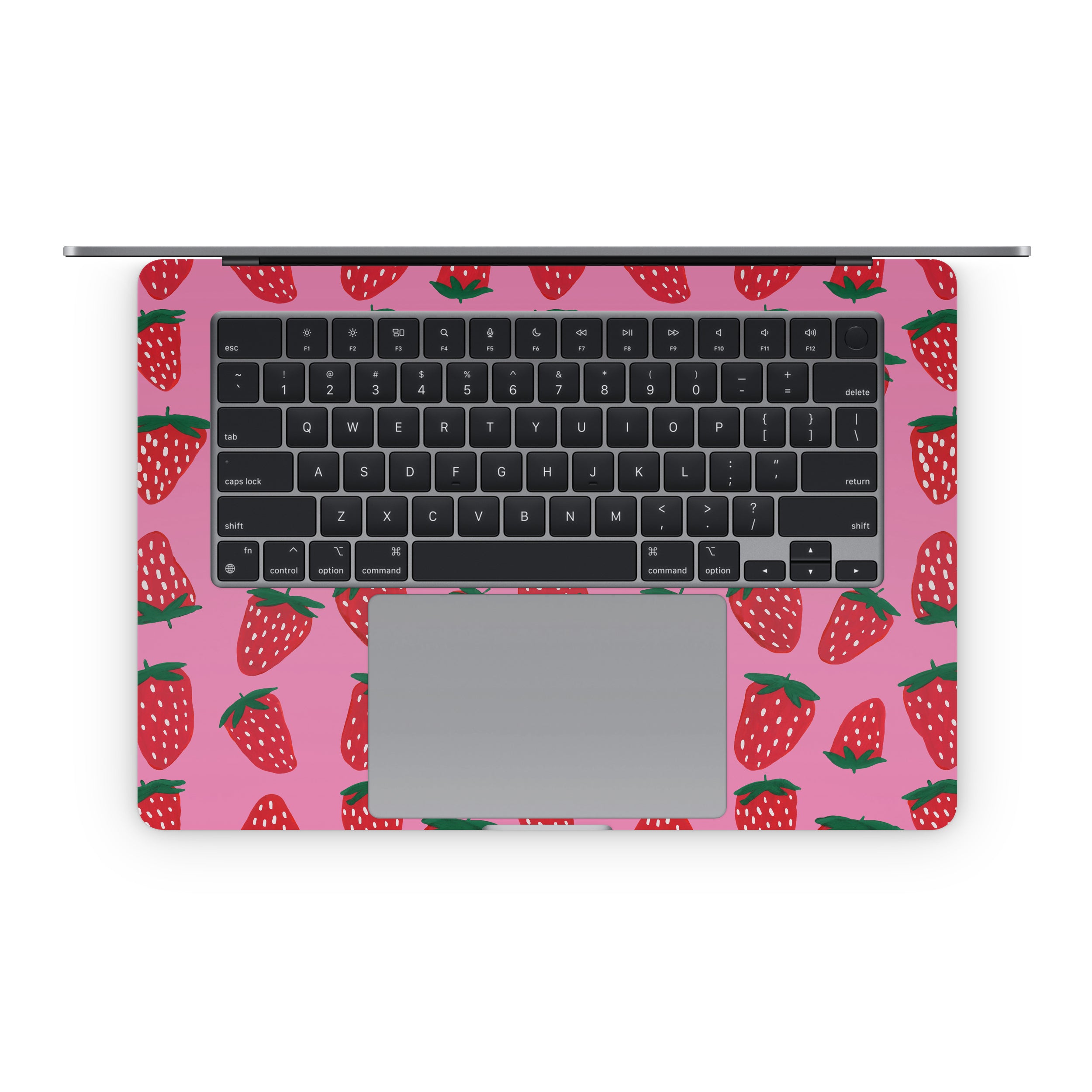 Strawberries - Apple MacBook Skin