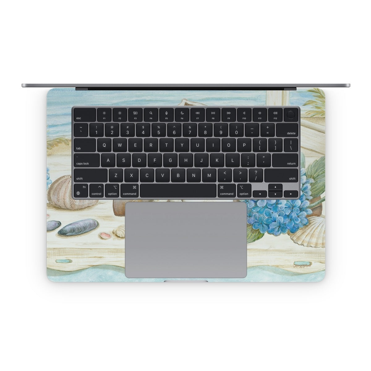 Stories of the Sea - Apple MacBook Skin