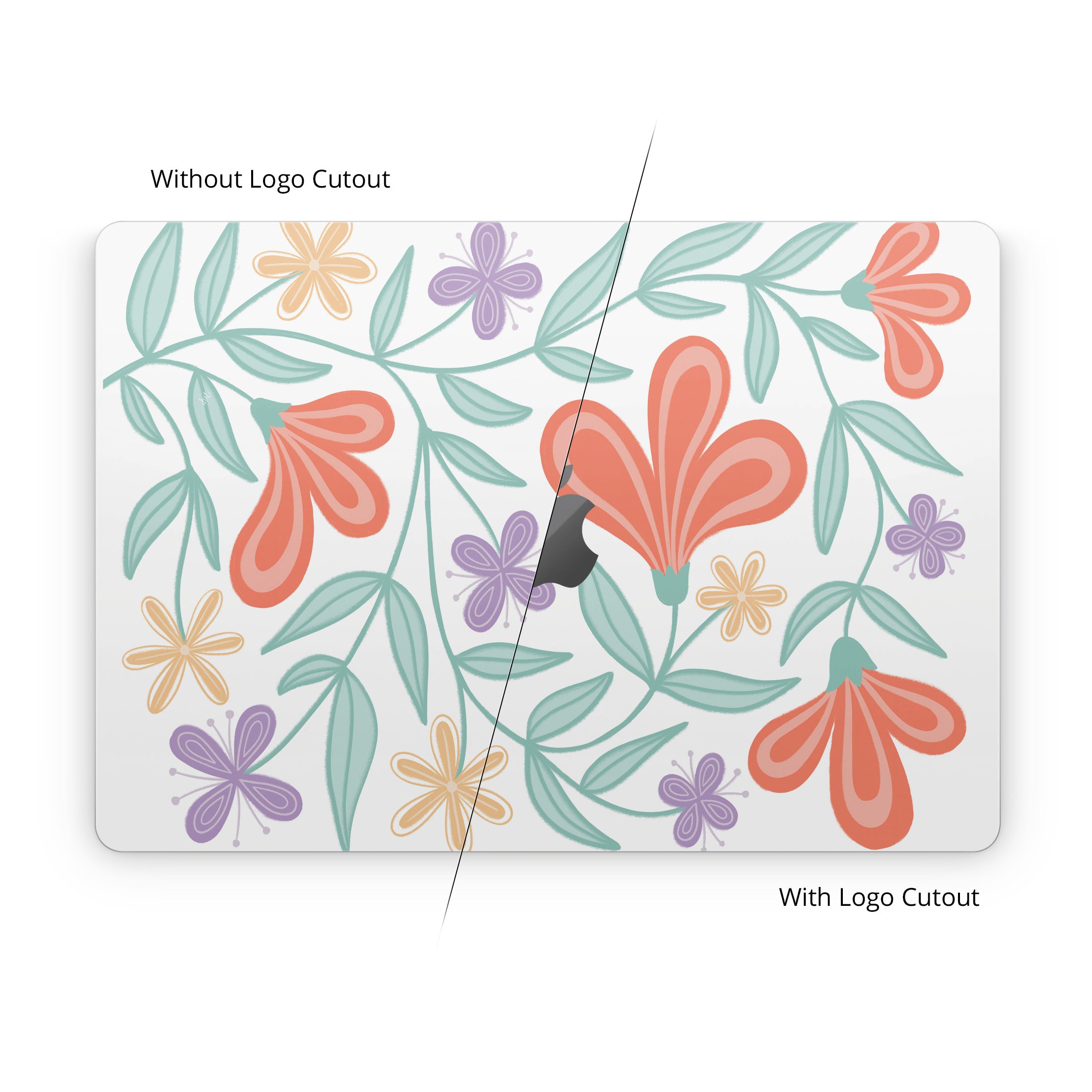 Summer Blooms - Apple MacBook Skin