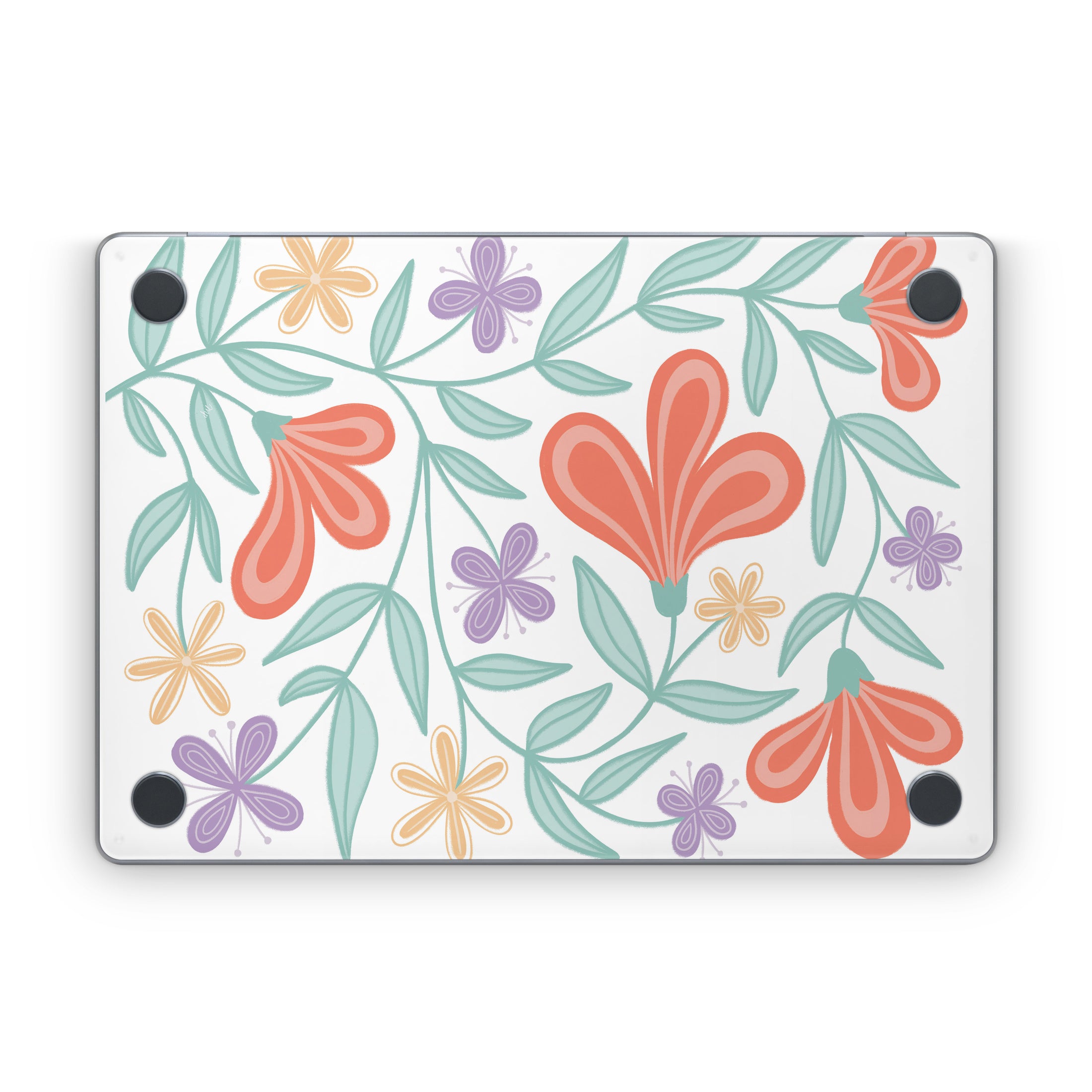 Summer Blooms - Apple MacBook Skin