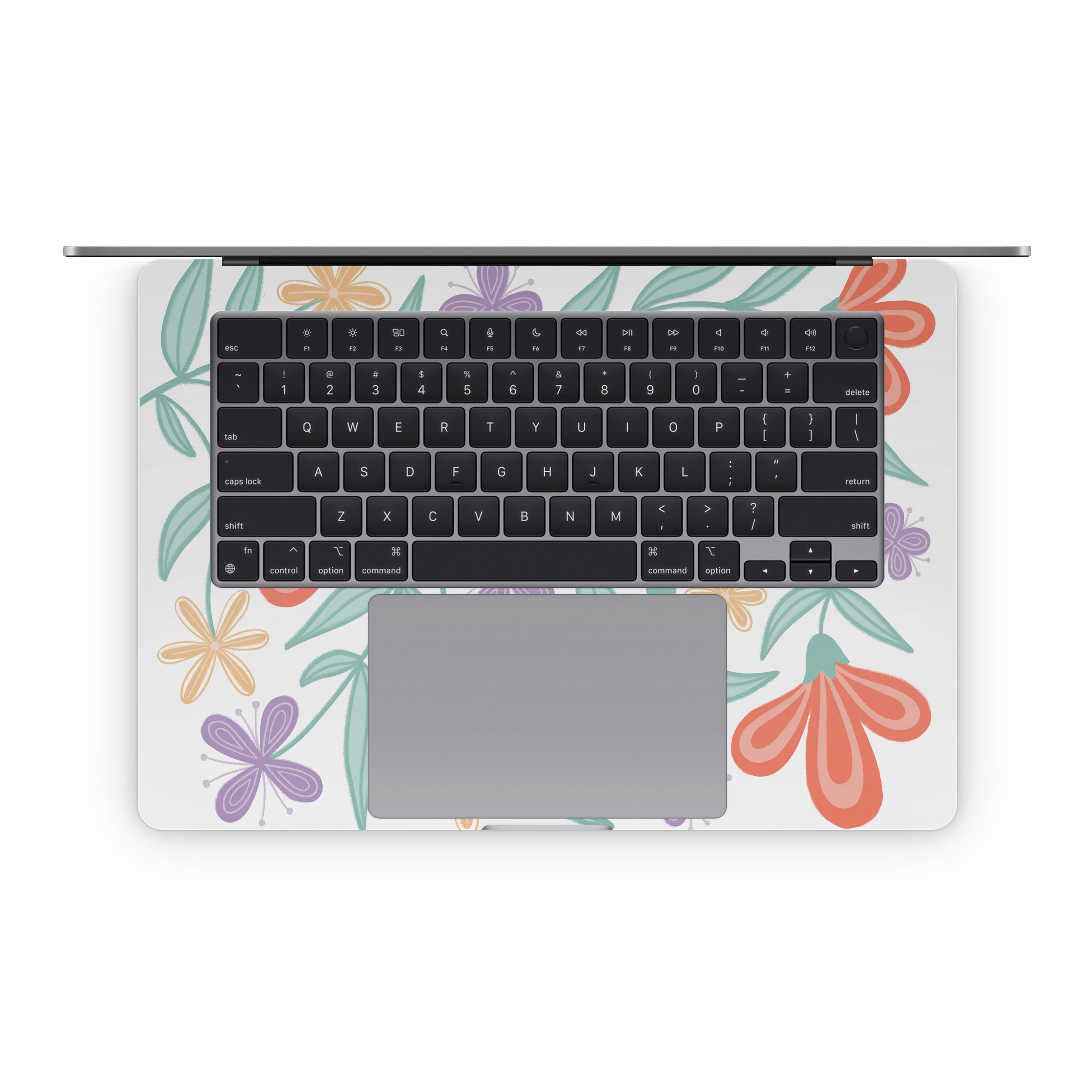 Summer Blooms - Apple MacBook Skin