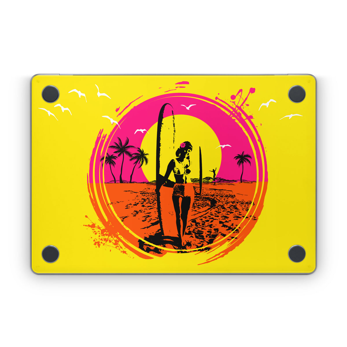 Summer Vibes - Apple MacBook Skin