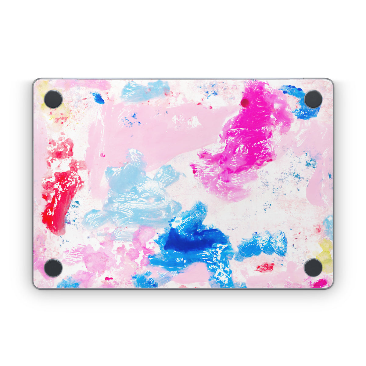 Sunny Day Finger Paint - Apple MacBook Skin