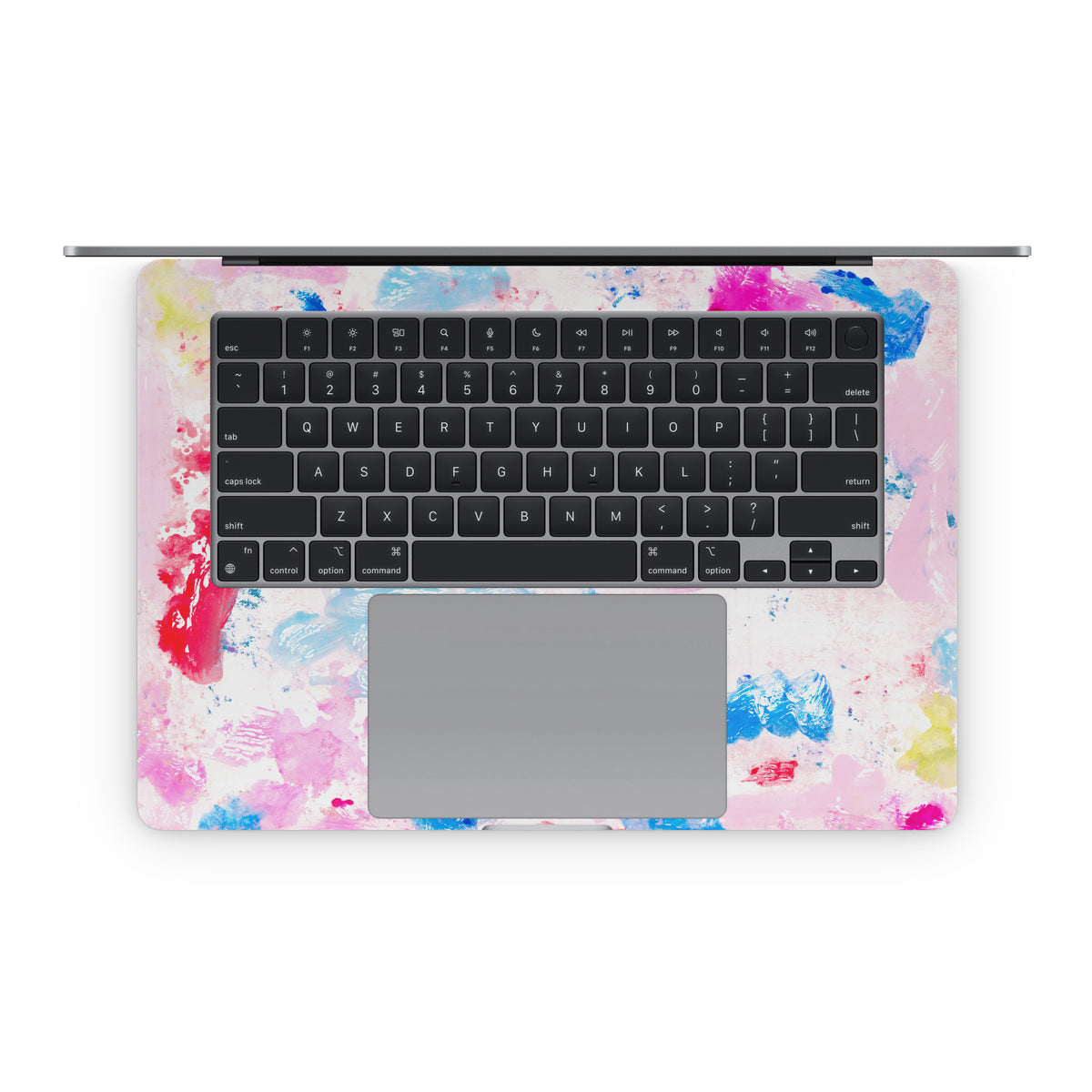 Sunny Day Finger Paint - Apple MacBook Skin