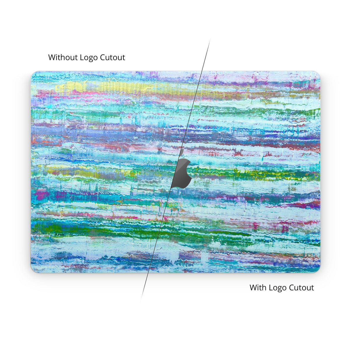 Textured Stripes - Apple MacBook Skin