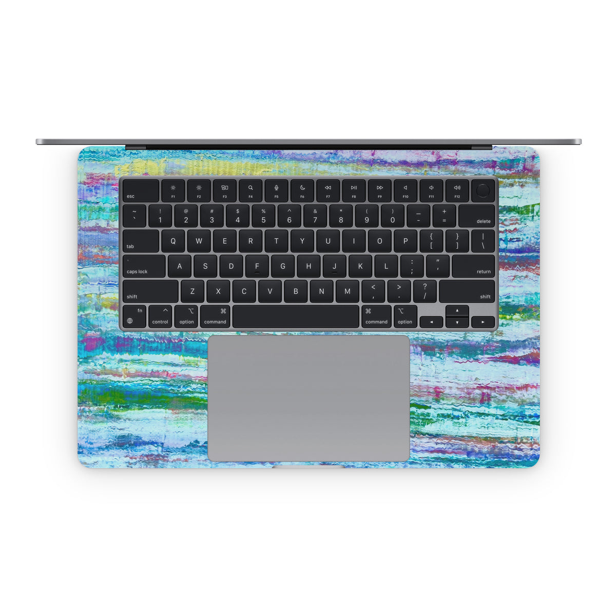 Textured Stripes - Apple MacBook Skin