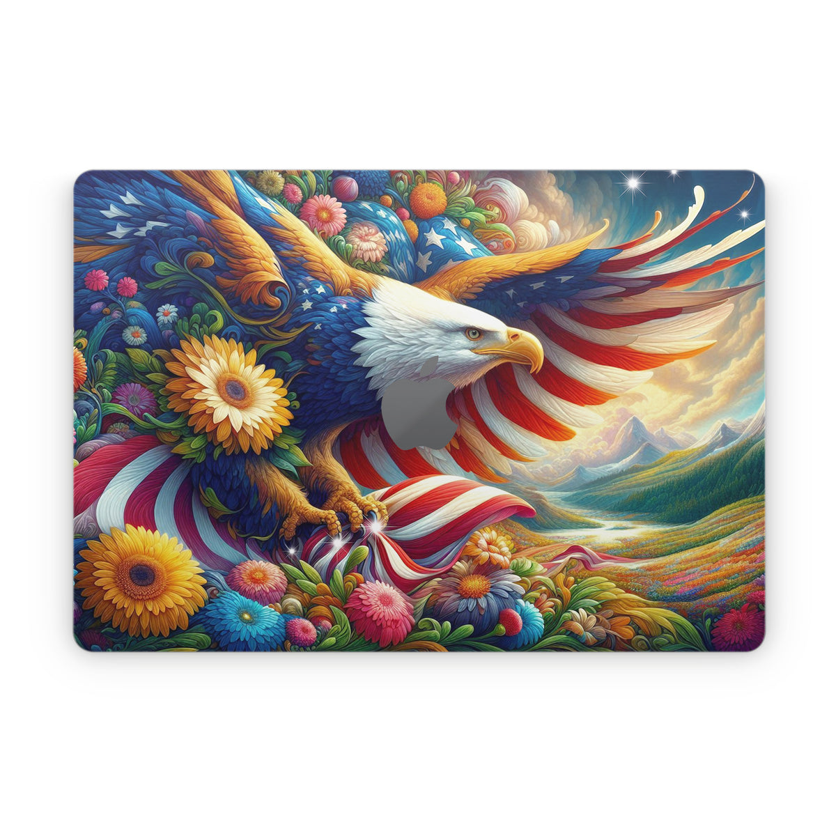 The Patriot - Apple MacBook Skin