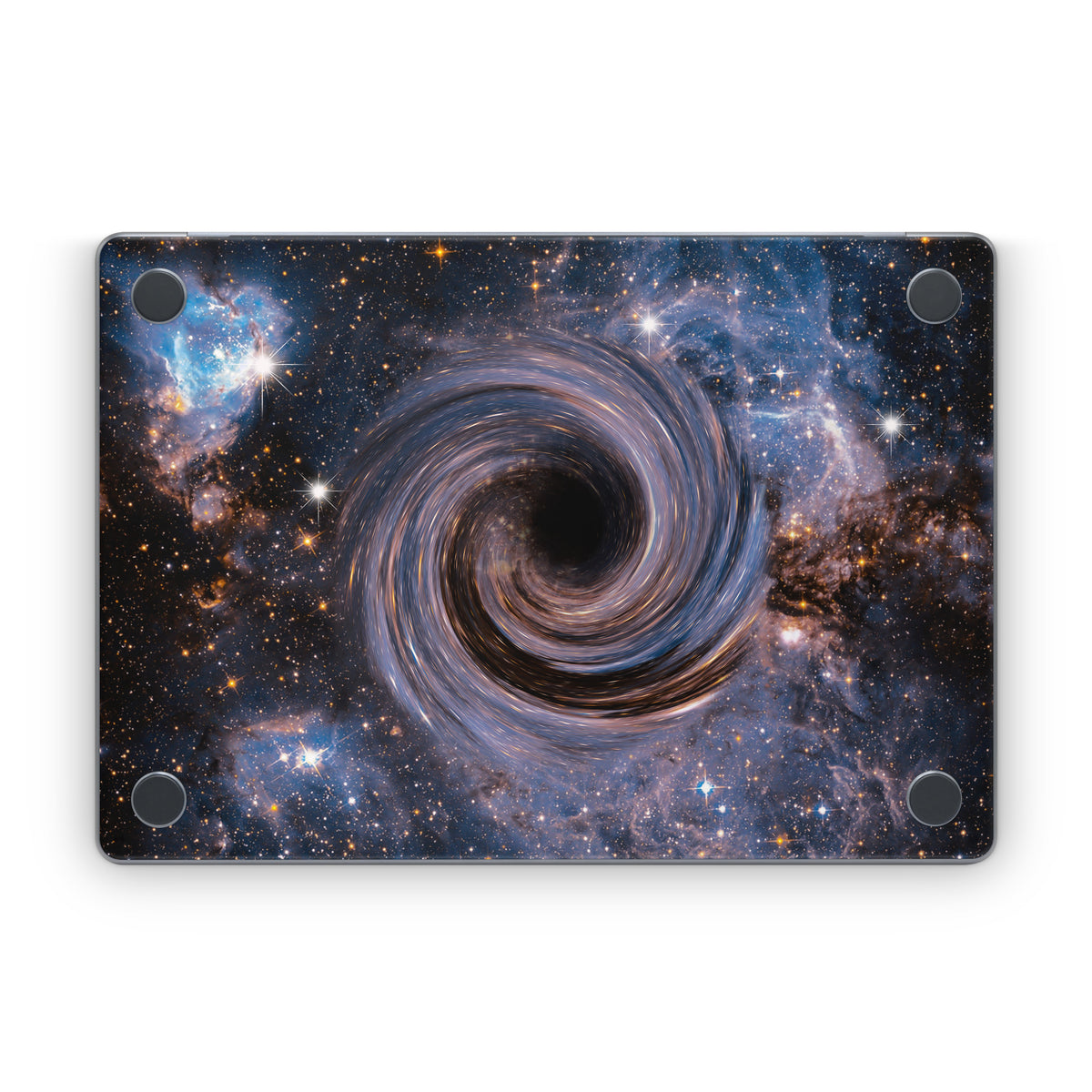 Through the Black Hole - Apple MacBook Skin