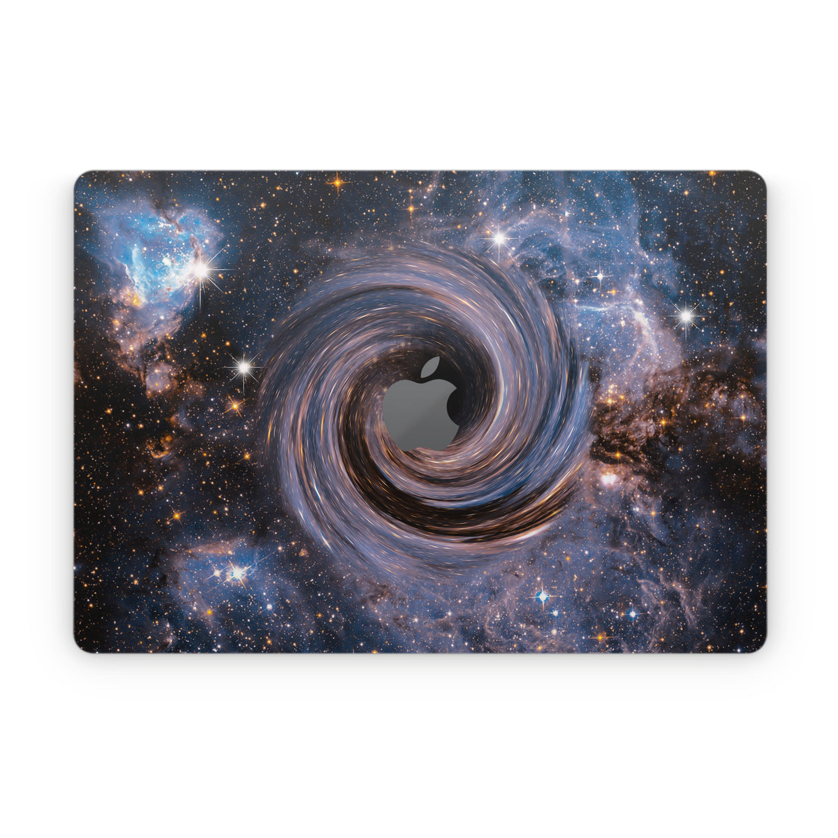 Through the Black Hole - Apple MacBook Skin
