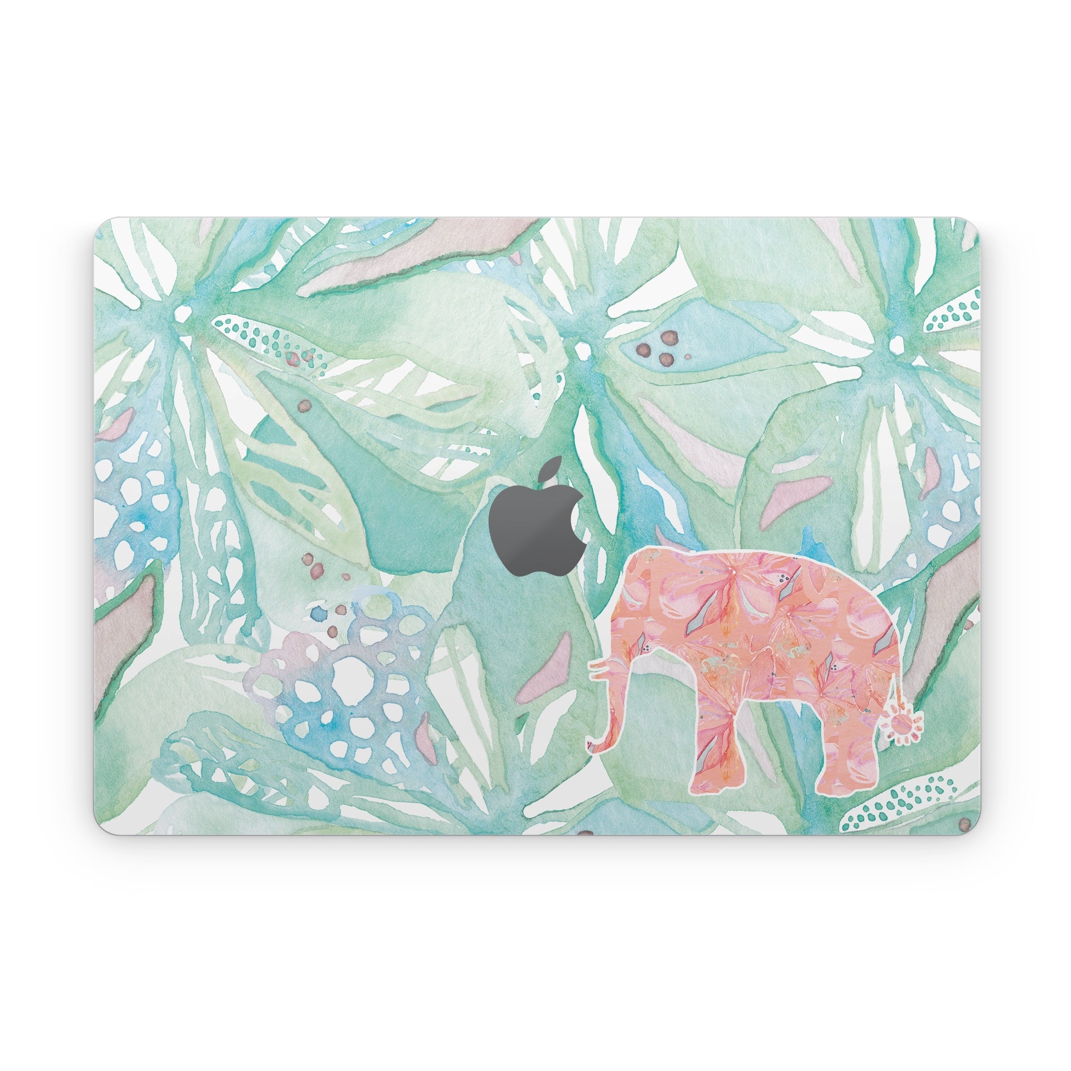 Tropical Elephant - Apple MacBook Skin