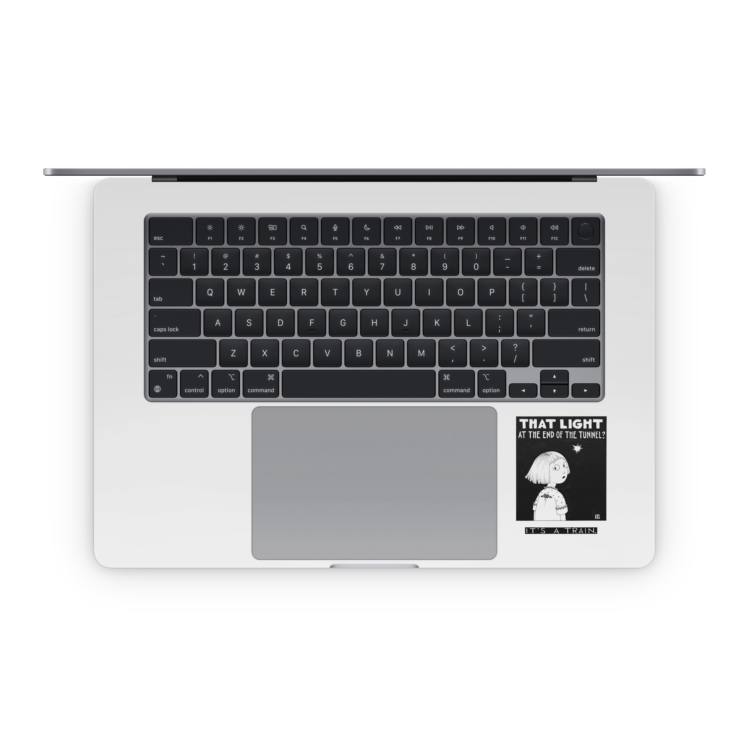 Train Tunnel - Apple MacBook Skin