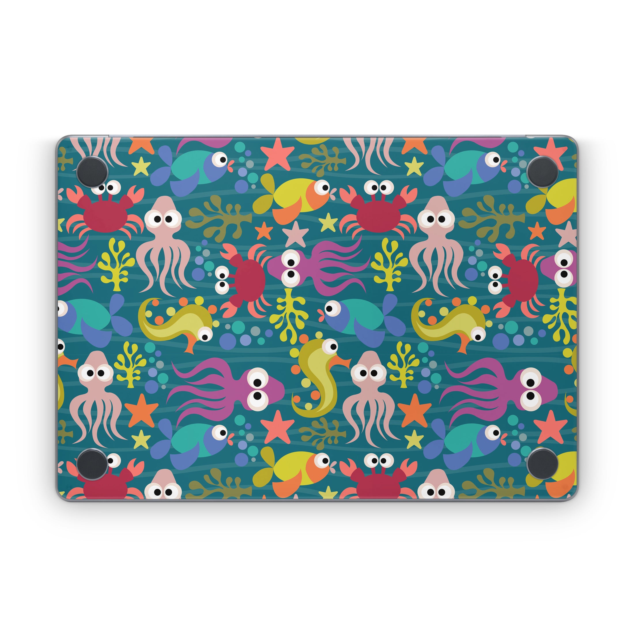 Under the Sea - Apple MacBook Skin