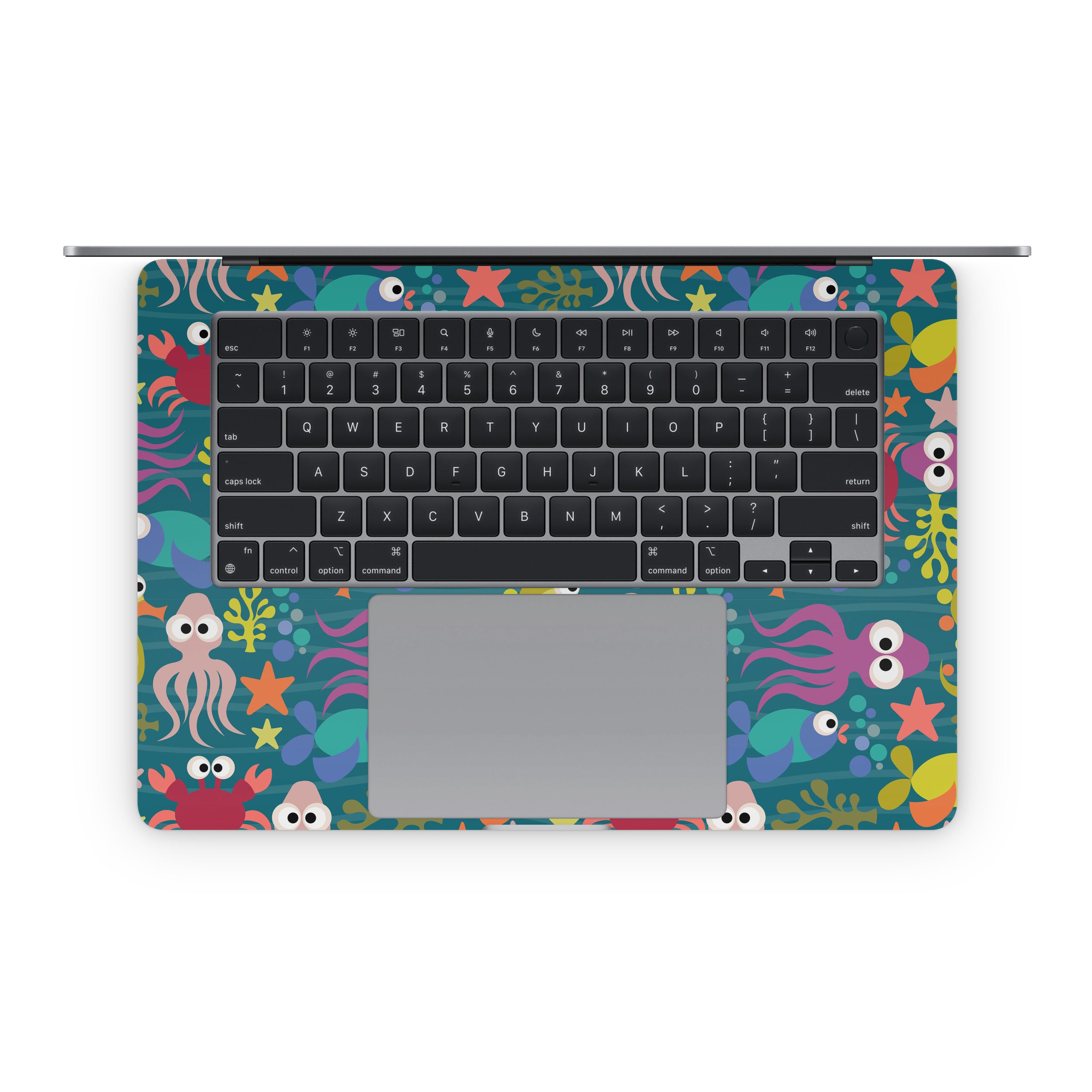 Under the Sea - Apple MacBook Skin