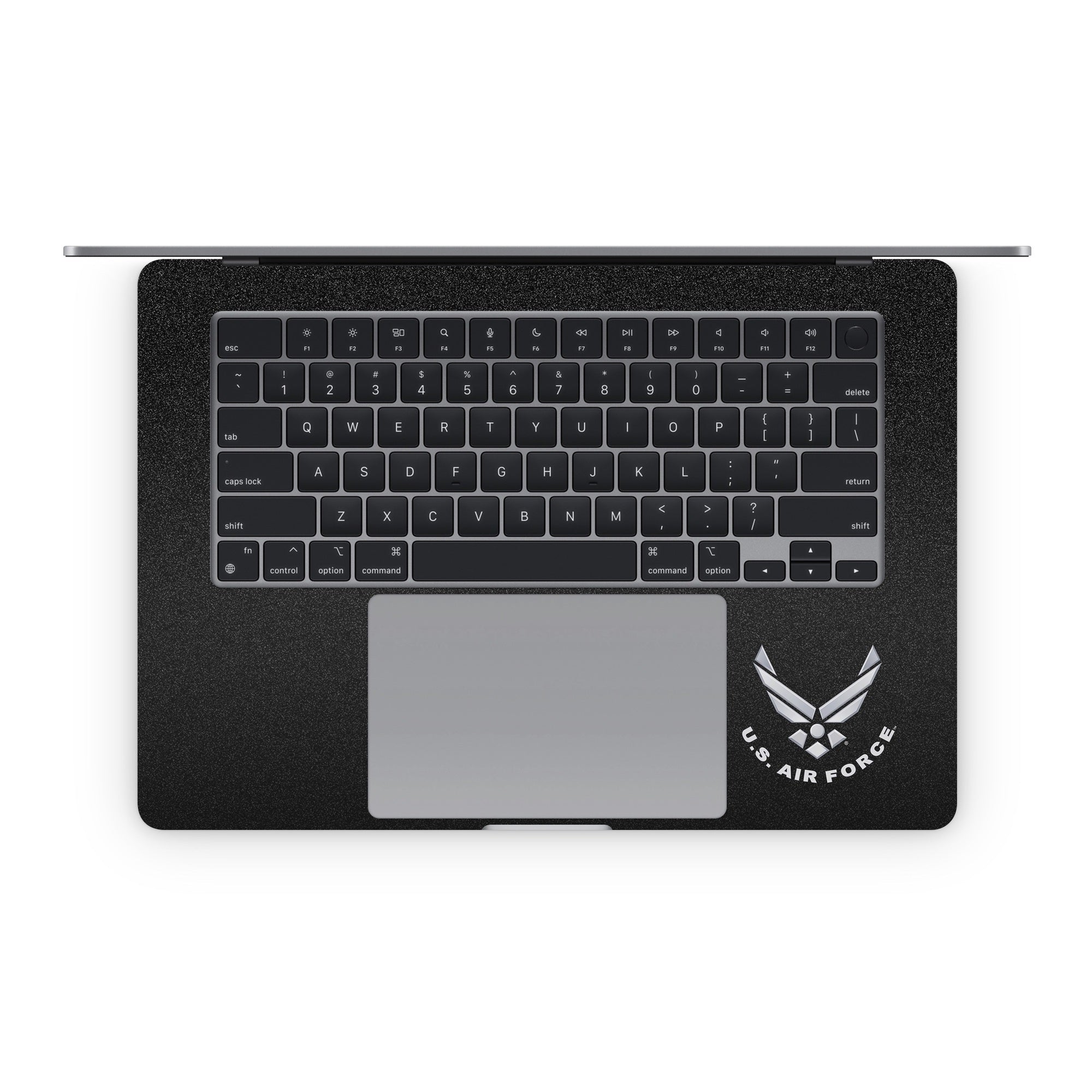 USAF Black - Apple MacBook Skin