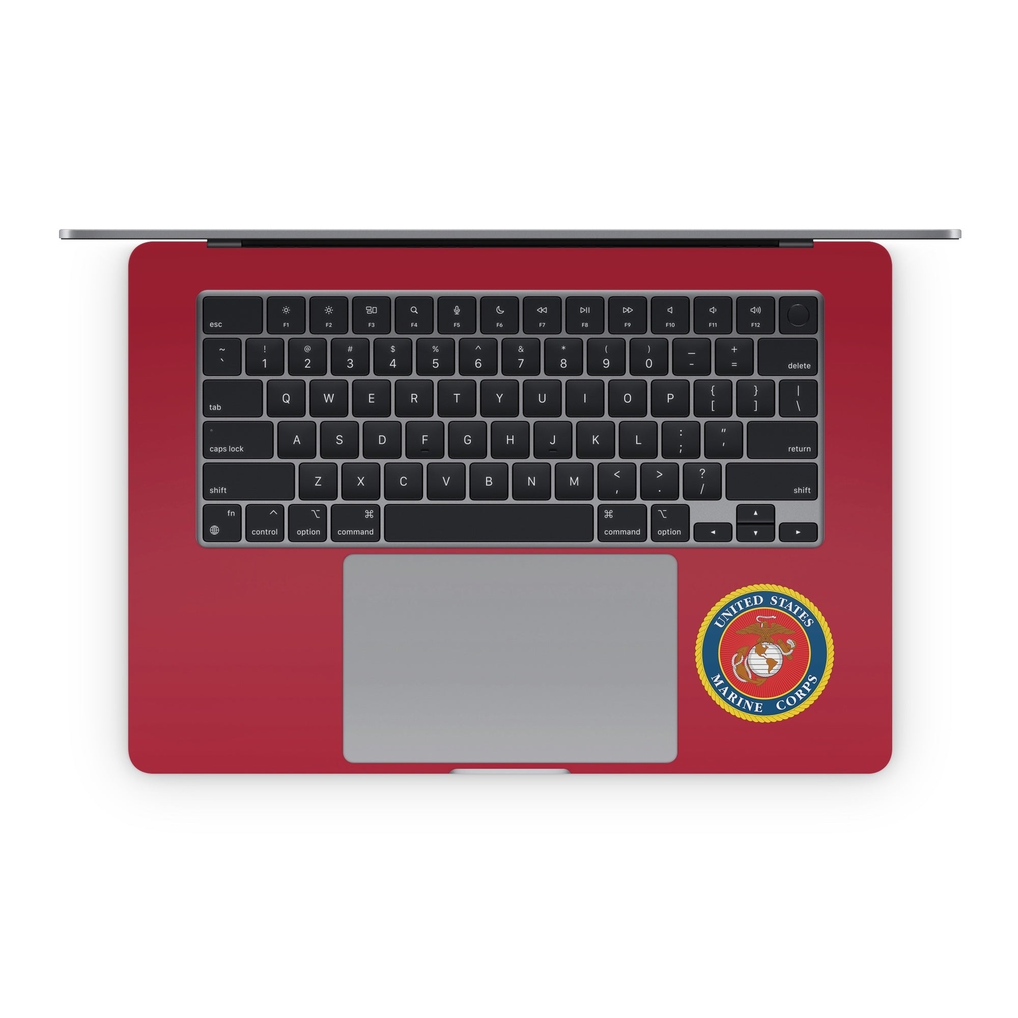 USMC Red - Apple MacBook Skin
