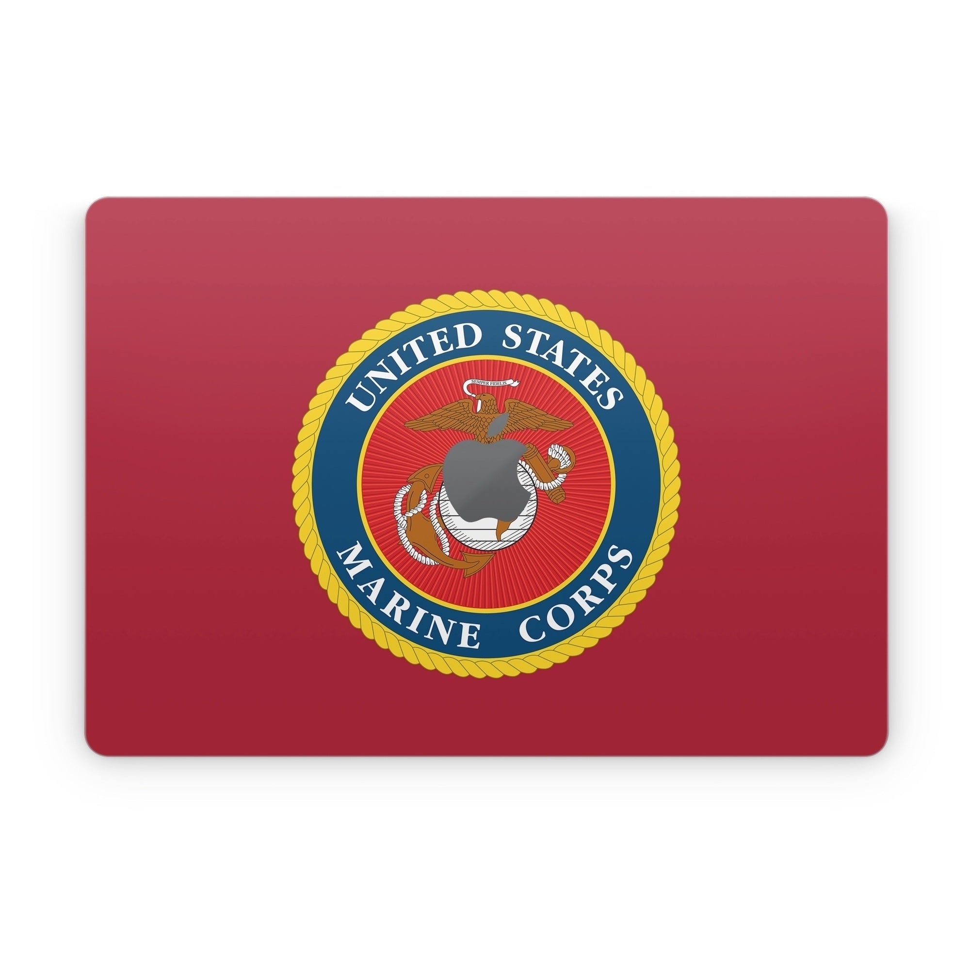 USMC Red - Apple MacBook Skin
