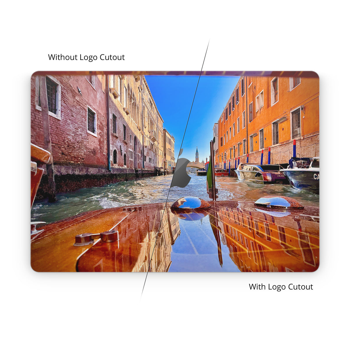 Venice Water Taxi - Apple MacBook Skin