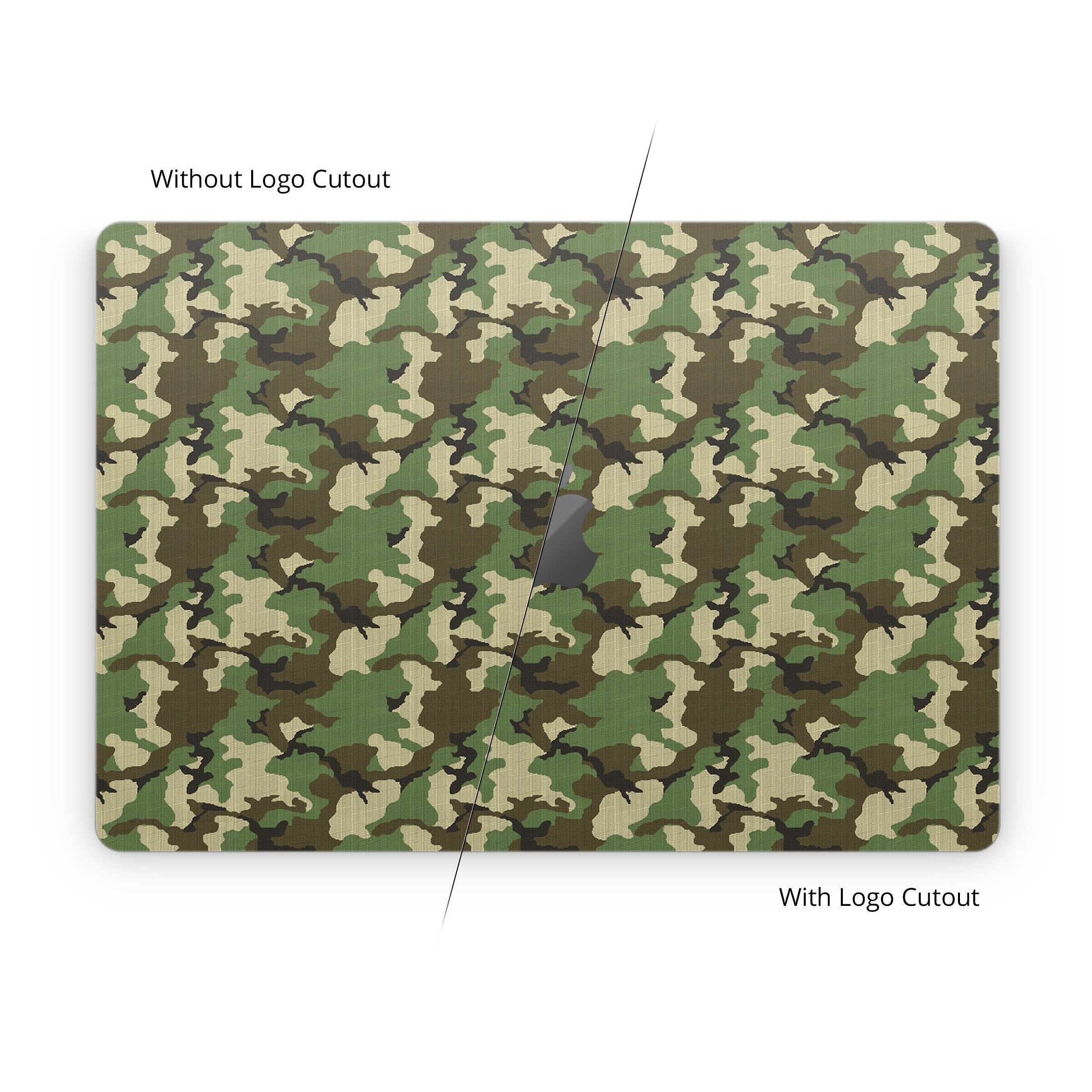 Woodland Camo - Apple MacBook Skin